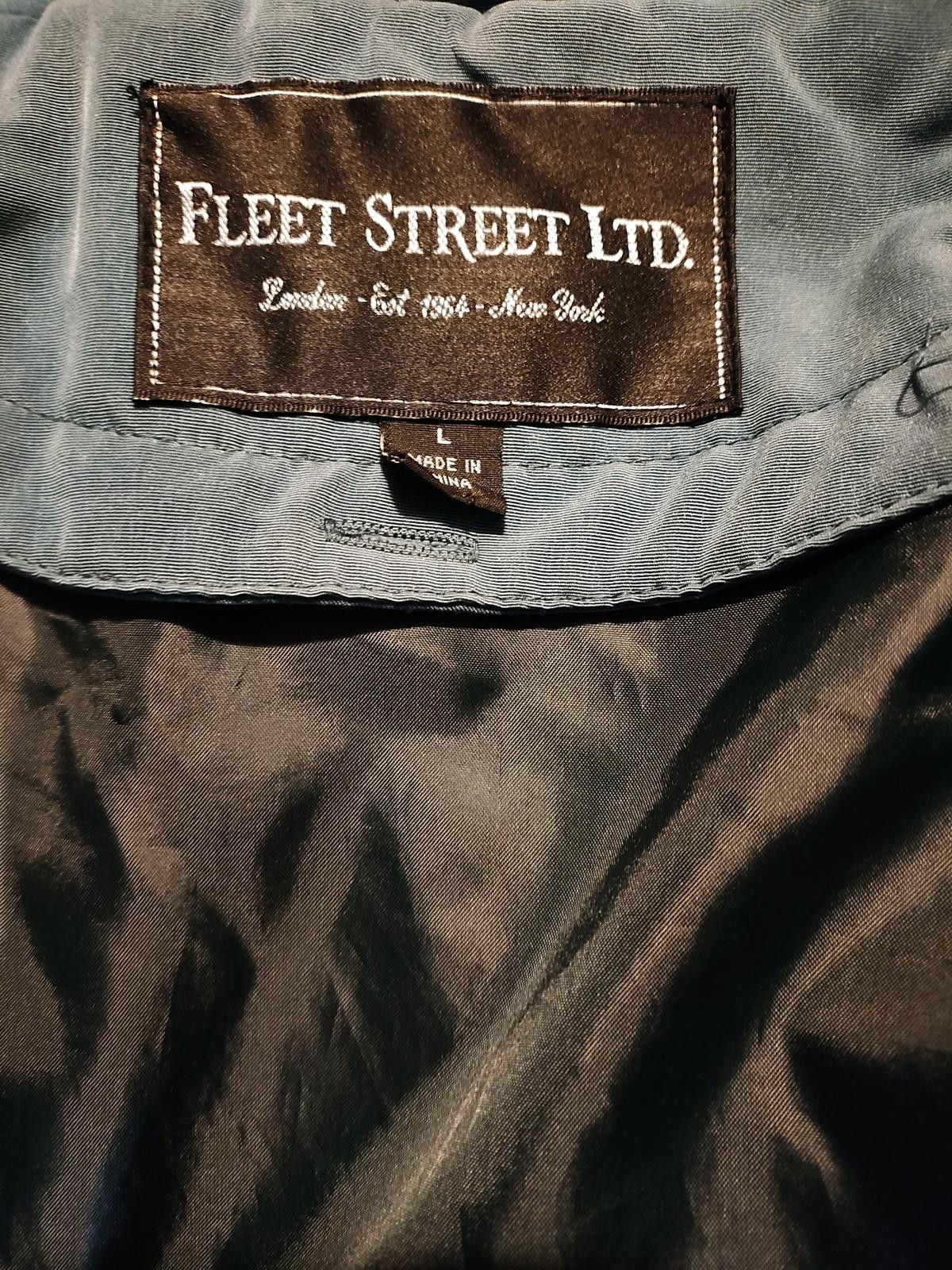 Other Fleet Street Ltd. Women's All-Weather Hooded Parka Jacket Size M / US 6-8 / IT 42-44 - 9 Thumbnail