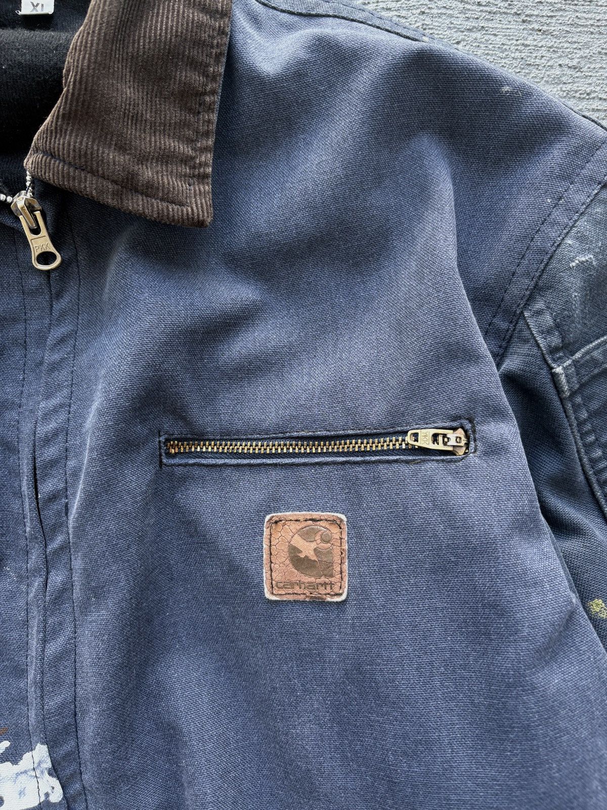 Carhartt Reworked Carhartt Detroit Size US M / EU 48-50 / 2 - 2 Thumbnail