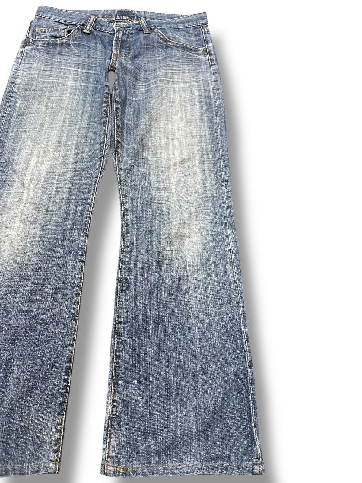 Japanese Brand Vintage Japanese Brand Faded Denim Size US 30 / EU 46 - 4 Thumbnail