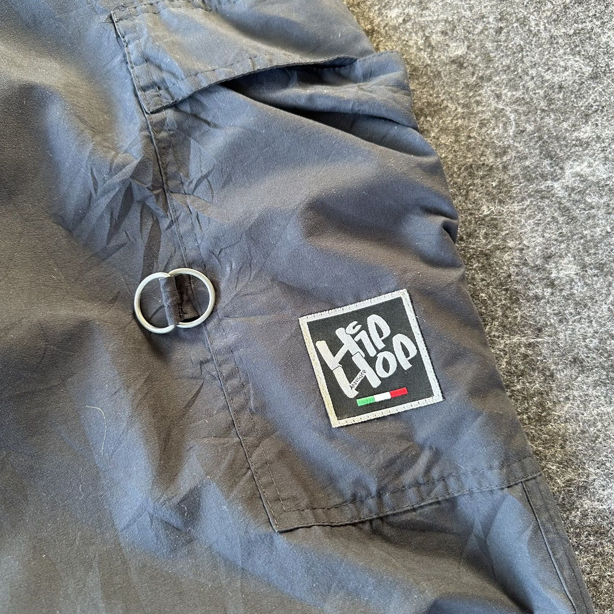 Vintage Vintage Anniluce Italy Hip Hop Baggy Nylon Pant D561 Size US 29 - 4 Thumbnail