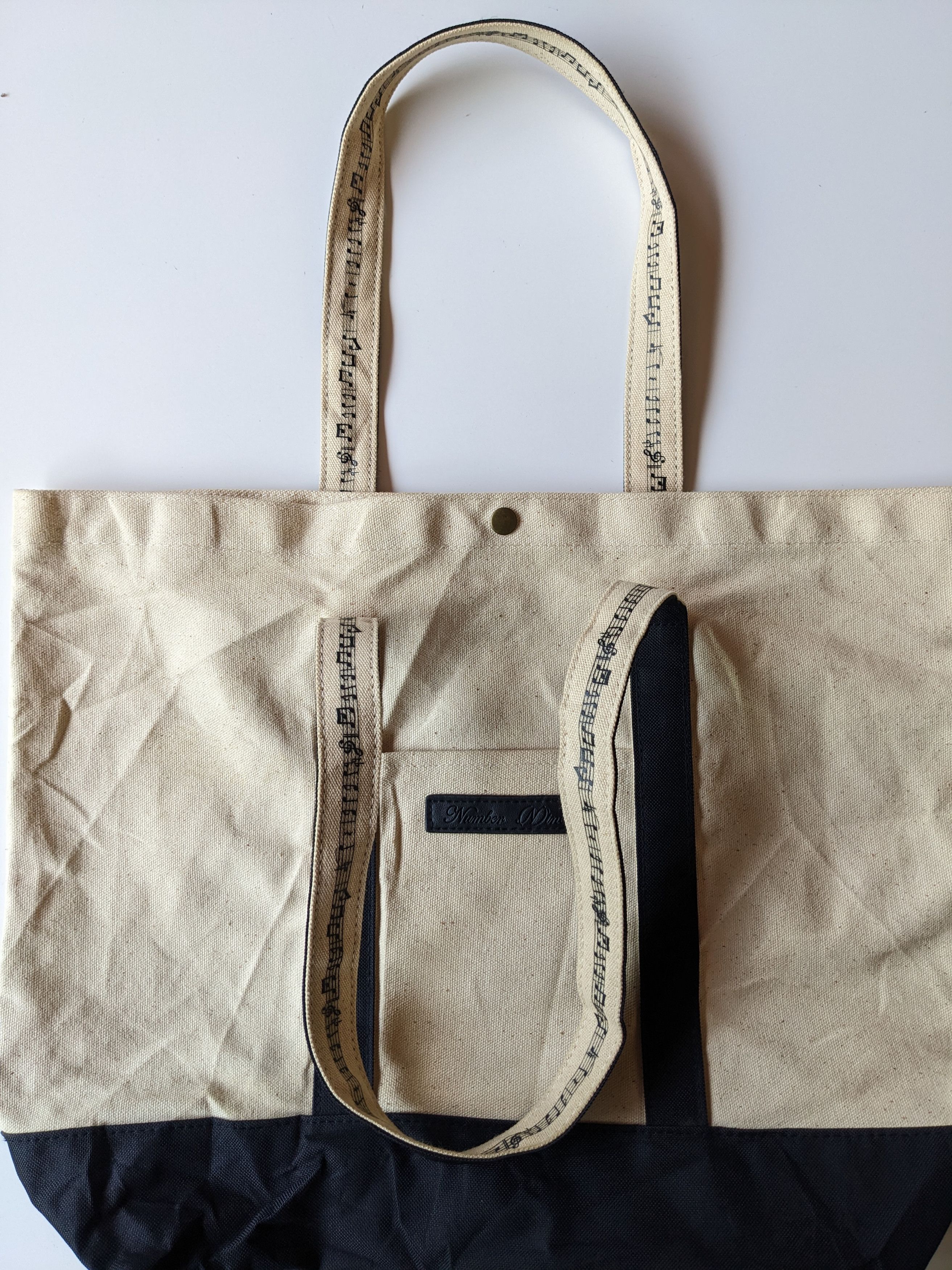 Marlboro × Number (N)ine Number (N)ine x Malboro tote bag duck canvas Size ONE SIZE - 5 Thumbnail