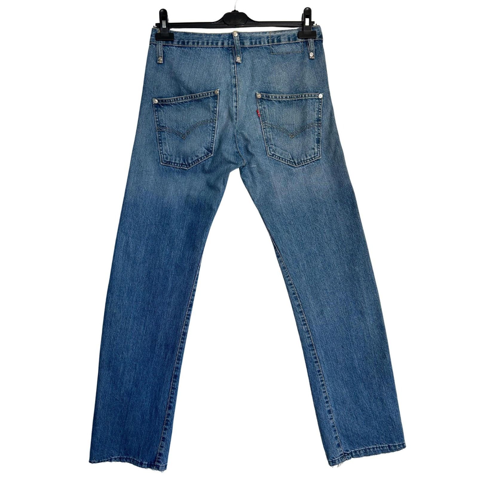 Levi's Engineered Jeans W30 Y2K Twisted Leg LightWash Denim