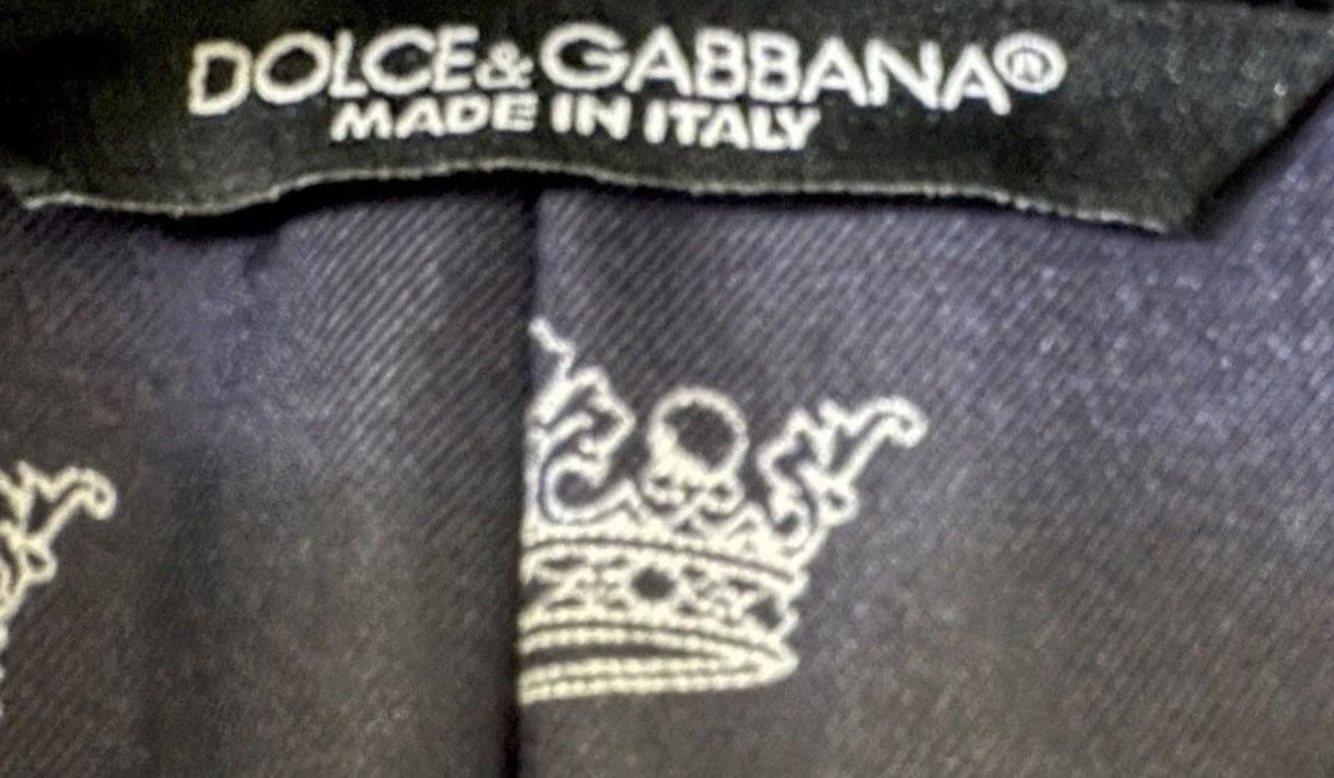 Dolce & Gabbana DOLCE & GABBANA Men's Wool & Cashmere Overcoat | Italian 50 Size US M / EU 48-50 / 2 - 6 Thumbnail