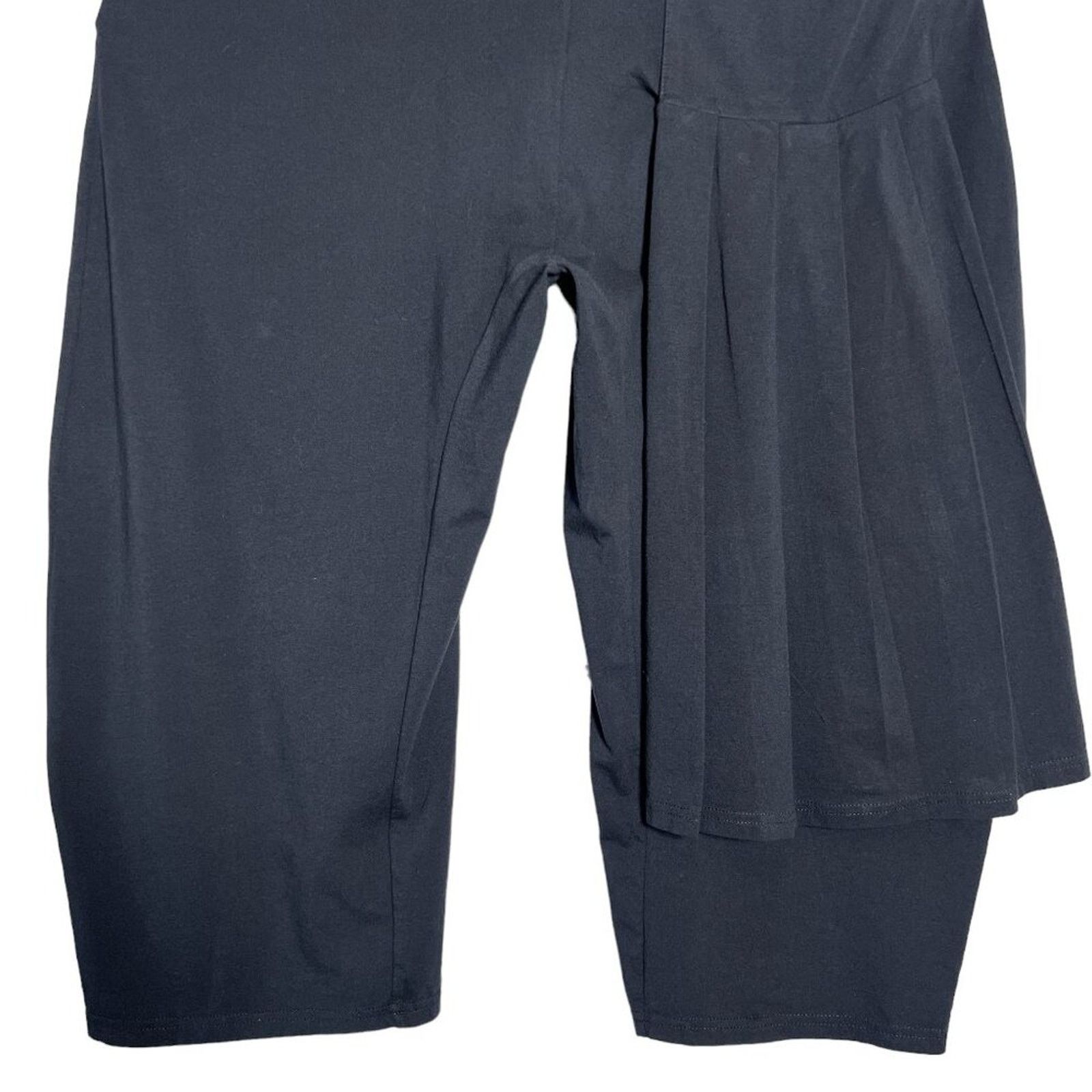 Other Gaffer & Fluf Cropped Lantern Harem Pant Black Size M Size 32" / US 10 / IT 46 - 5 Thumbnail