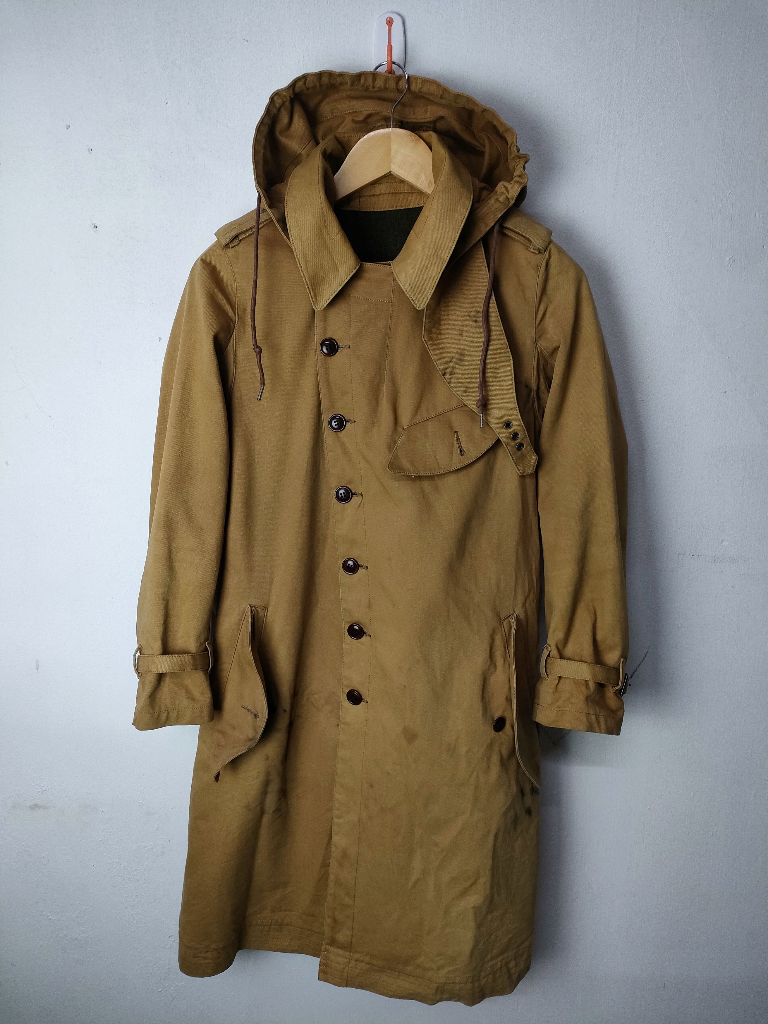 Haversack Haversack Heavy Cotton Long Jacket Size US XS / EU 42 / 0 - 1 Thumbnail