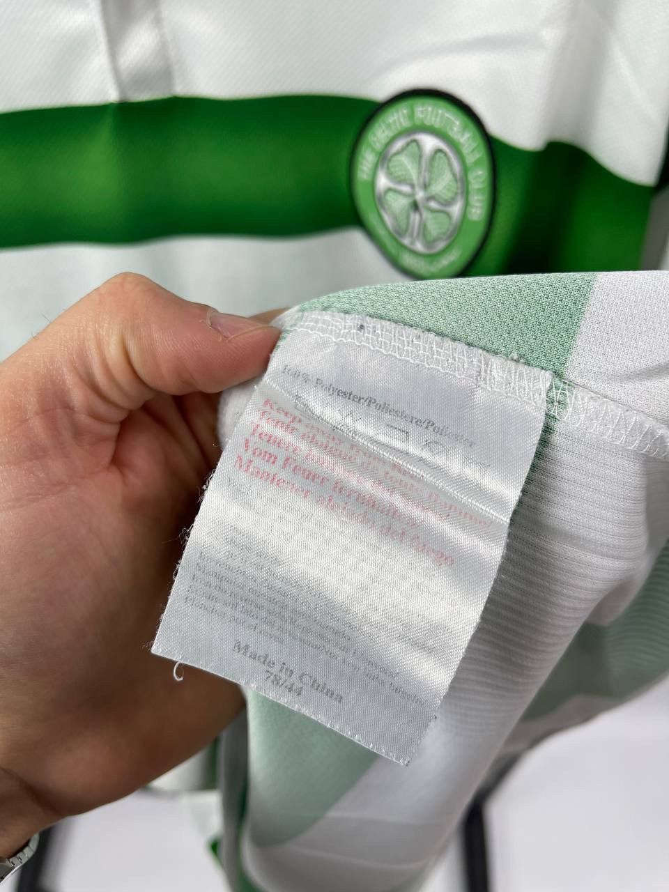 Umbro Umbro Celtic FC 100 Years Anniversary Jersey 2003 Size XL Size US XL / EU 56 / 4 - 5 Thumbnail