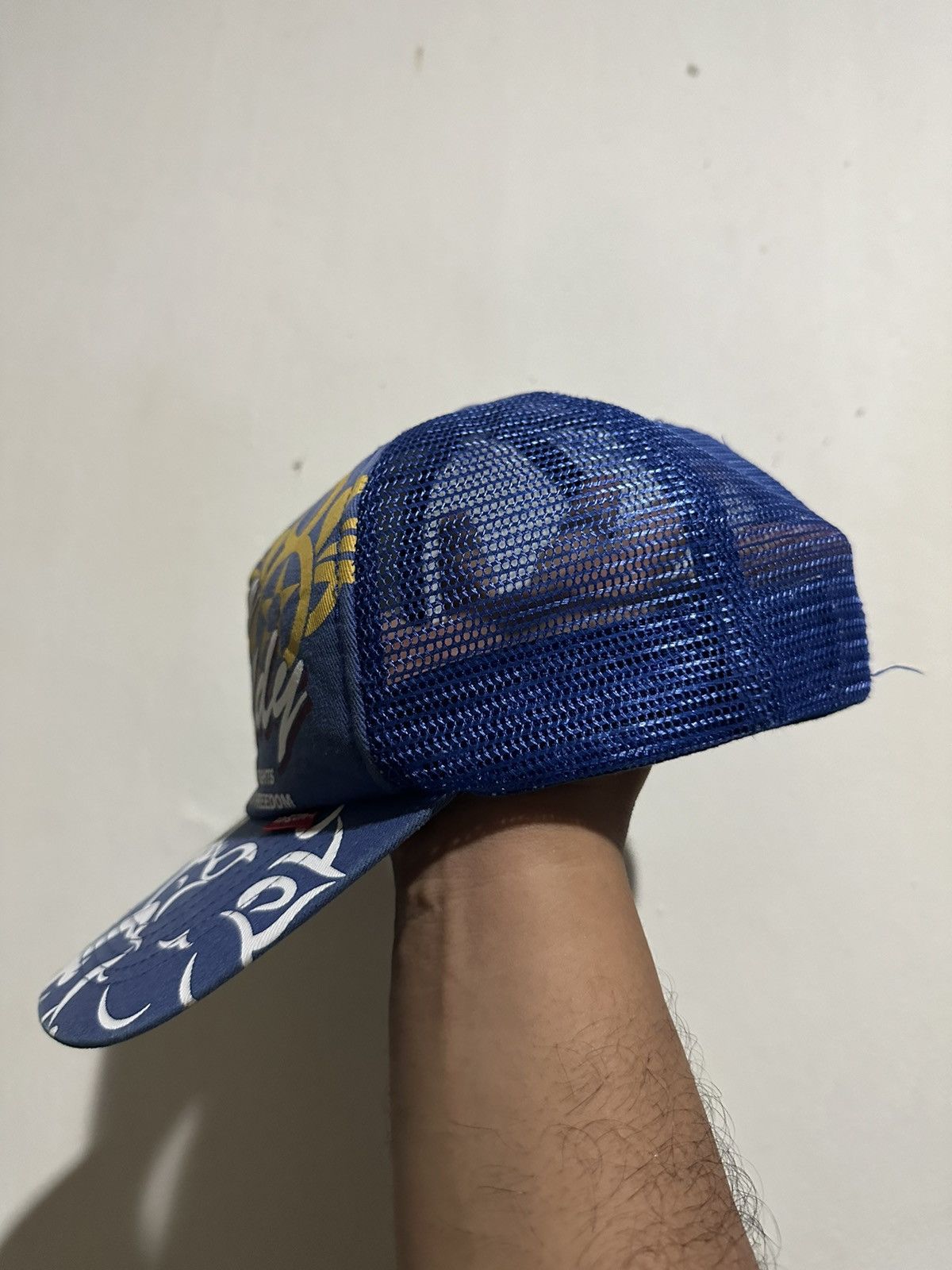 Vintage VTG Flying Teddy Devils Trucker Hats Size ONE SIZE - 3 Thumbnail