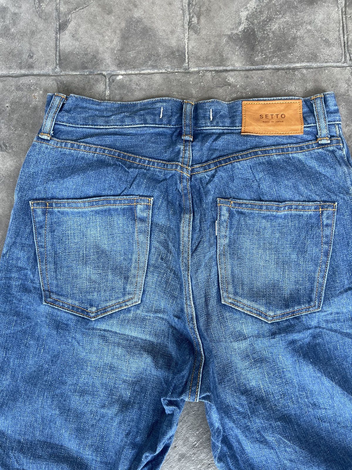 Japan Blue JAPAN MADE Setto By Japan Blue Selvedge Denim Size US 27 - 3 Thumbnail