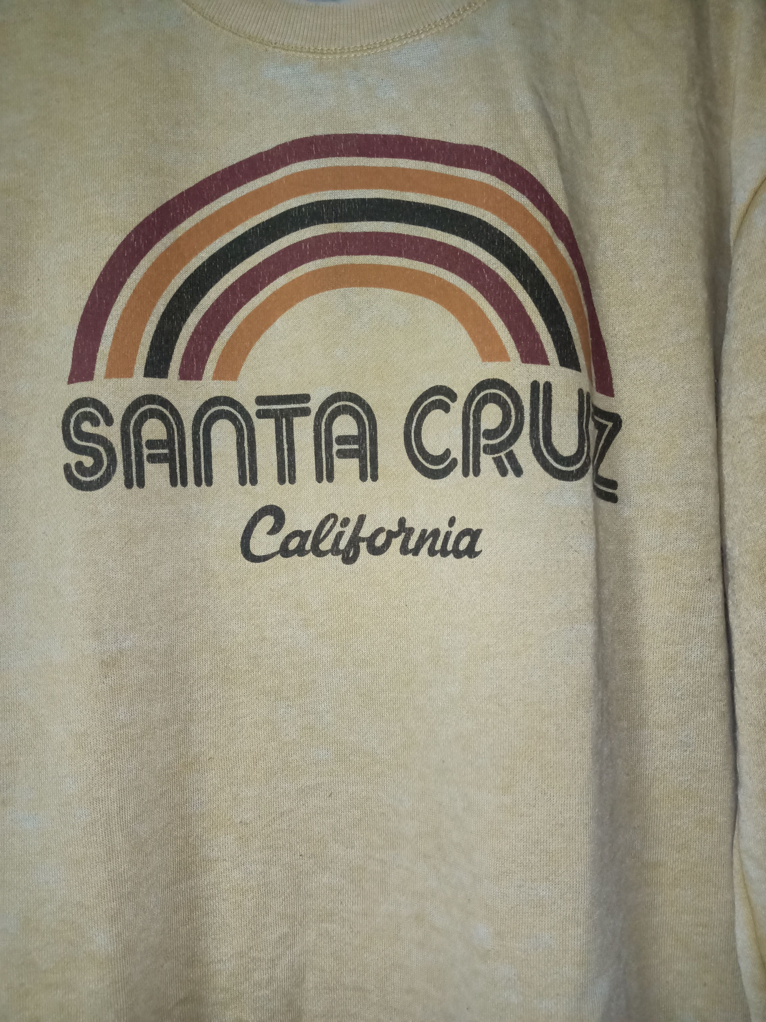 Japanese Brand × Santa Cruz Skateboards Vintage Santa Cruz California Sweatshirt Distress Size US L / EU 52-54 / 3 - 2 Thumbnail