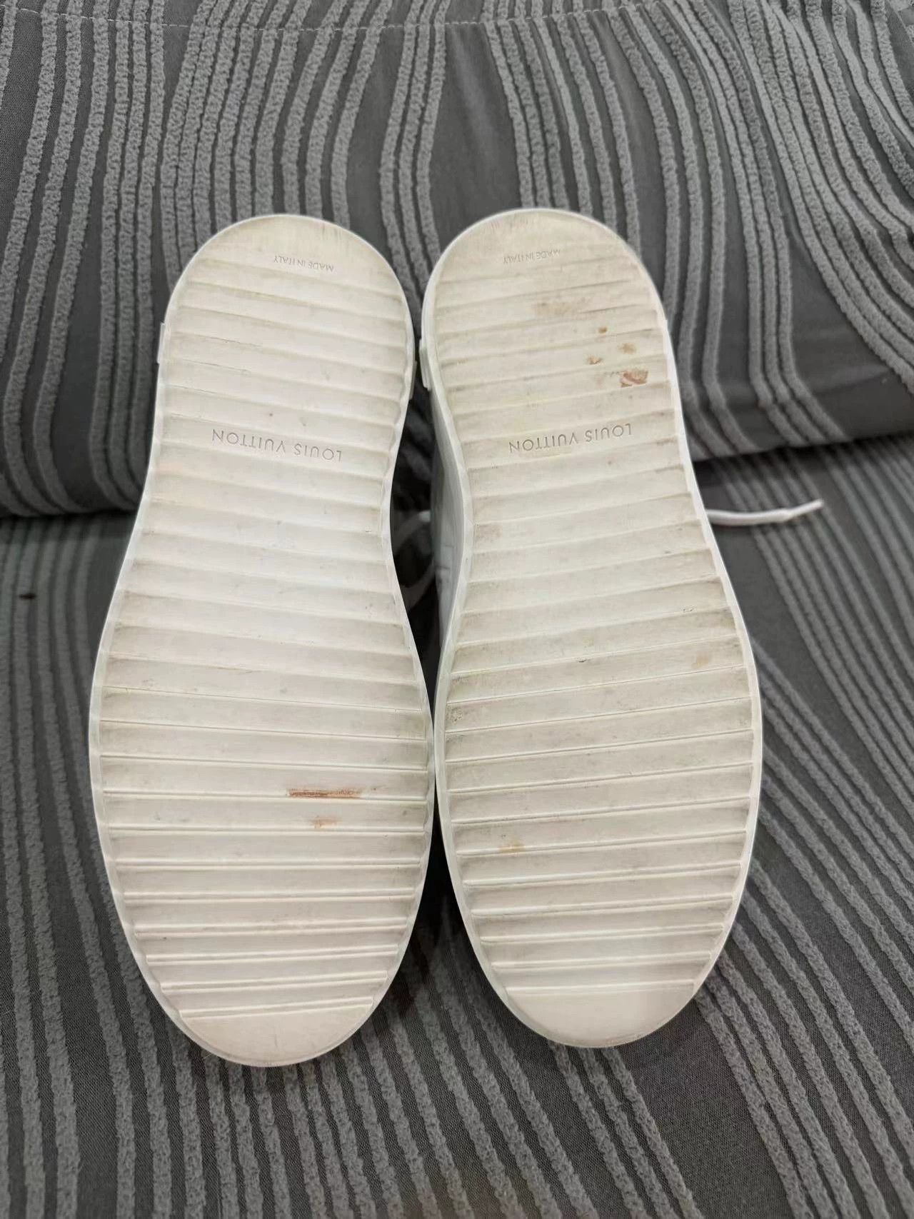 Louis Vuitton Lv Sneakers 37.5 EU Authentic Size US 7 / IT 37 - 3 Thumbnail