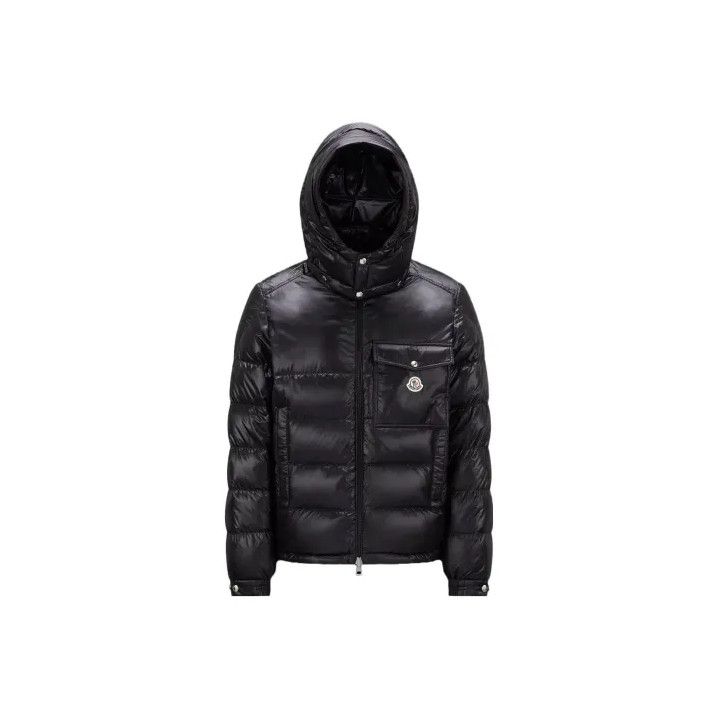 Moncler Moncler FW23 Wollaston Short Quilted Hooded Down Jacket Size US XXL / EU 58 / 5 - 1 Thumbnail