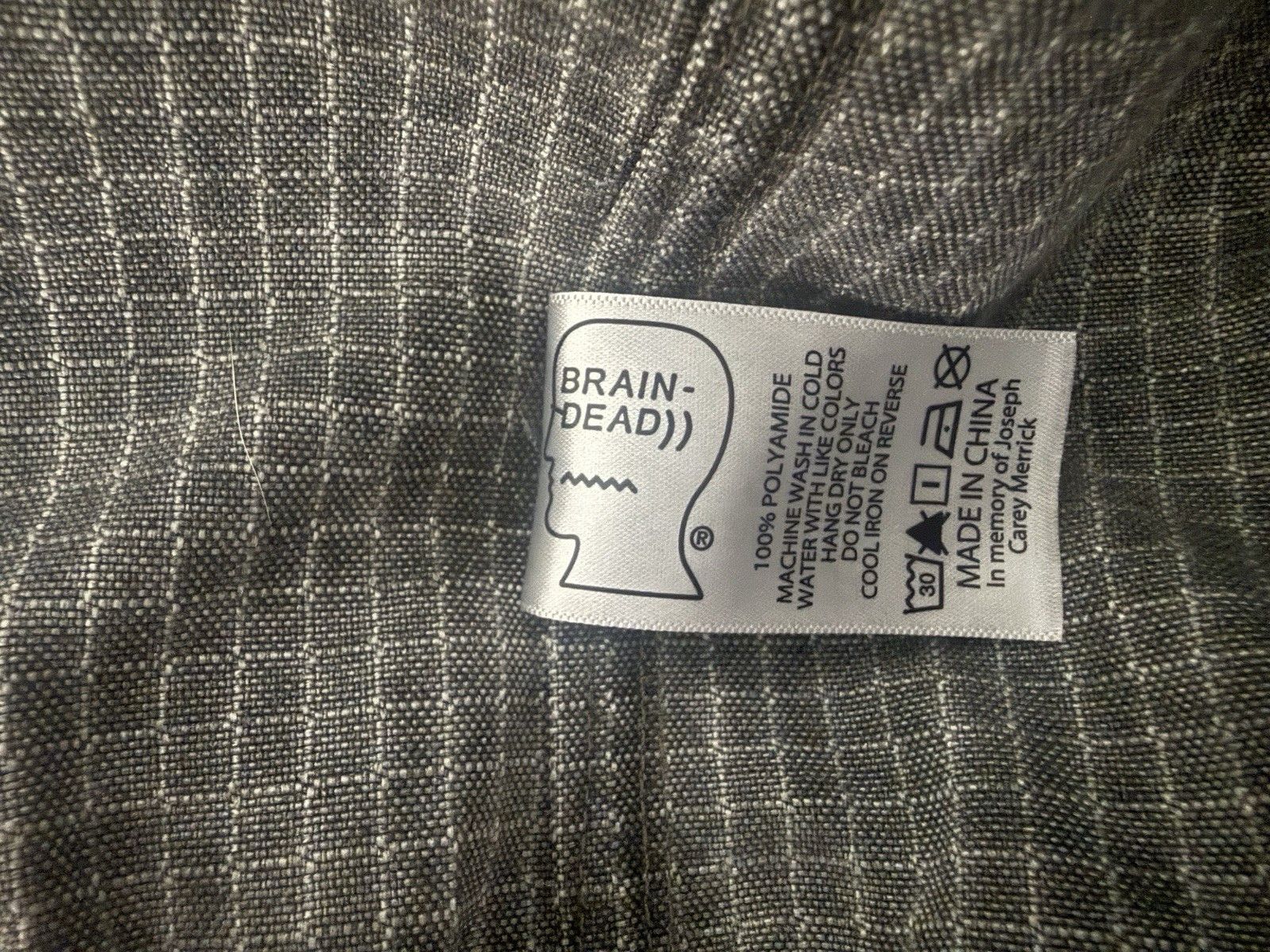 Brain Dead Washed Ripstop Equipment Half Zip Jacket Brown Size Large Size US L / EU 52-54 / 3 - 8 Thumbnail