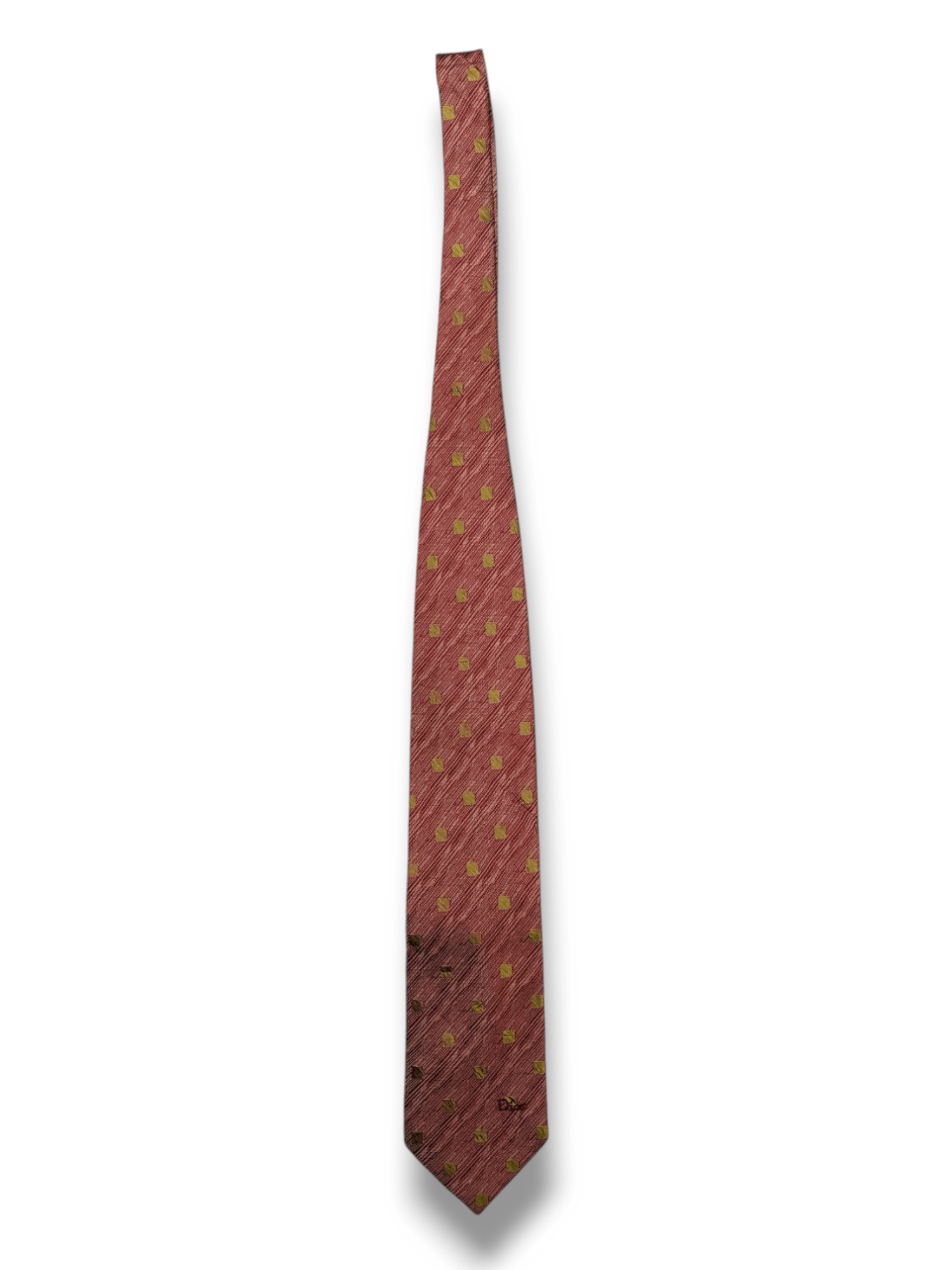 Christian Dior Monsieur Vintage Christian Dior 100% Silk Tie Size ONE SIZE - 8 Thumbnail