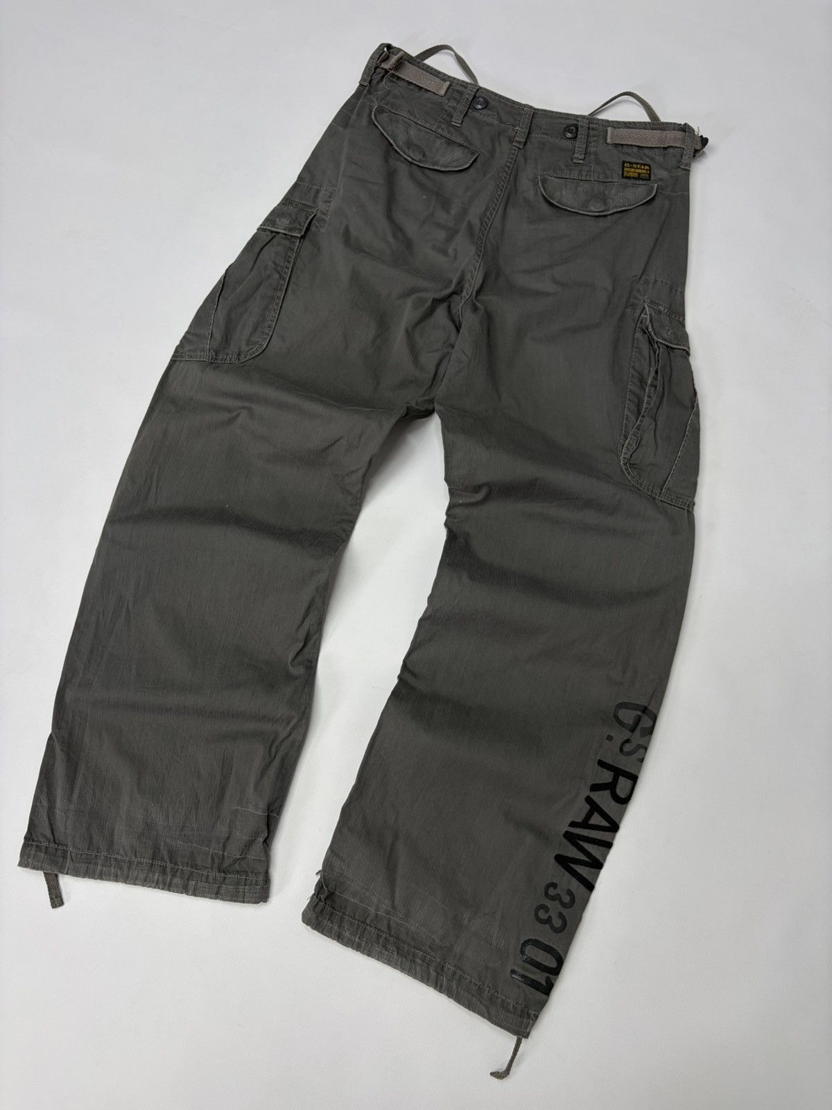 G-Star G-Star Raw Cargo Jeans Pants Techwear Parachute Archive Y2K Size US 32 / EU 48 - 12 Thumbnail