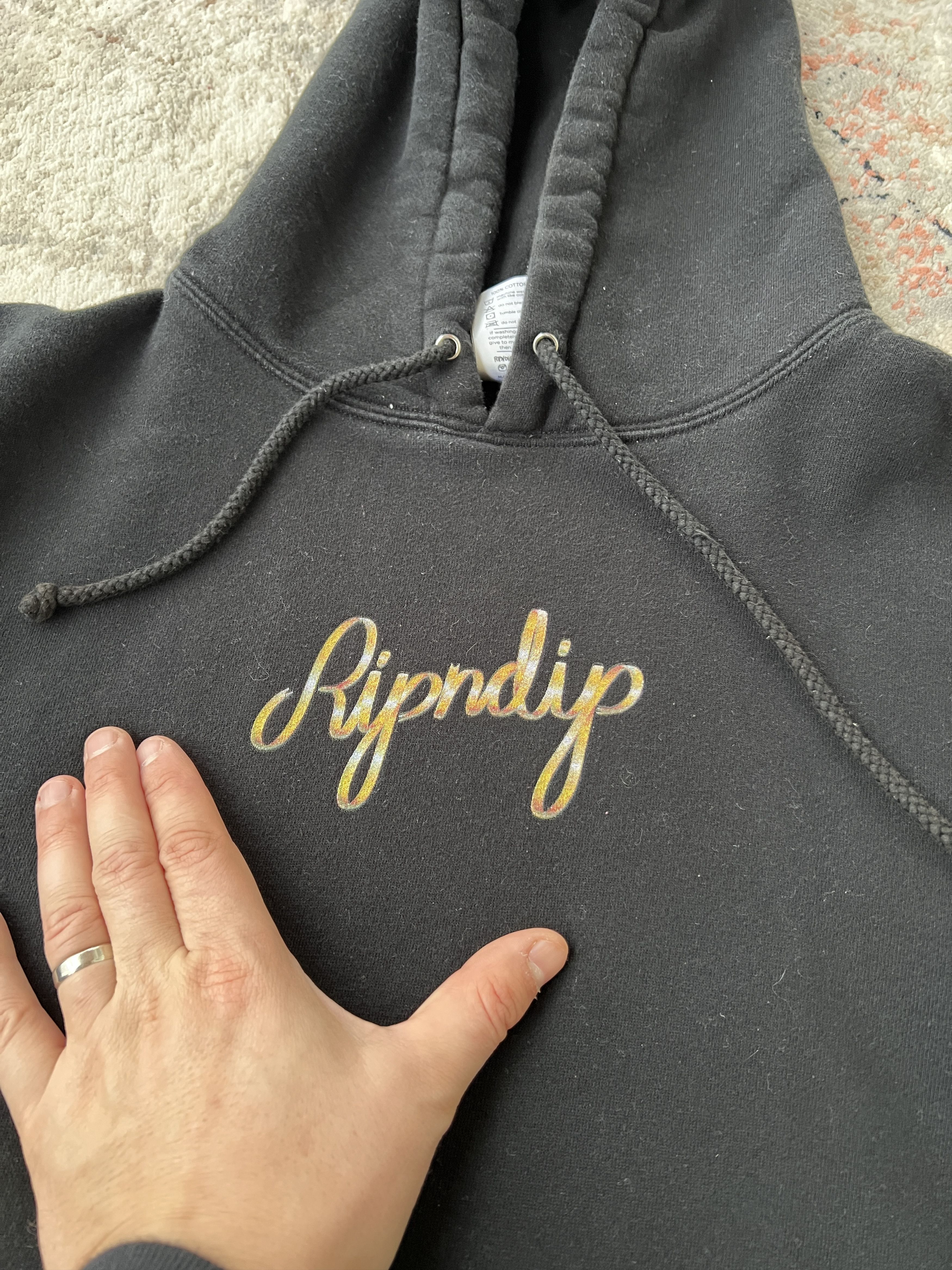 RIPNDIP Rip N Dip Hoodie Size US S / EU 44-46 / 1 - 7 Thumbnail