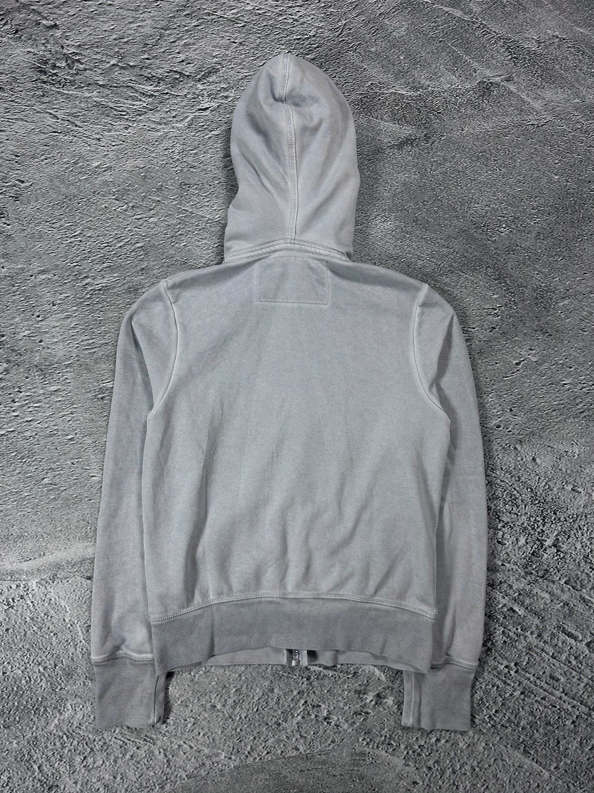 True Religion True Religion zip hoodie grey rhinestones logo horseshoe Y2K Size M / US 6-8 / IT 42-44 - 7 Thumbnail