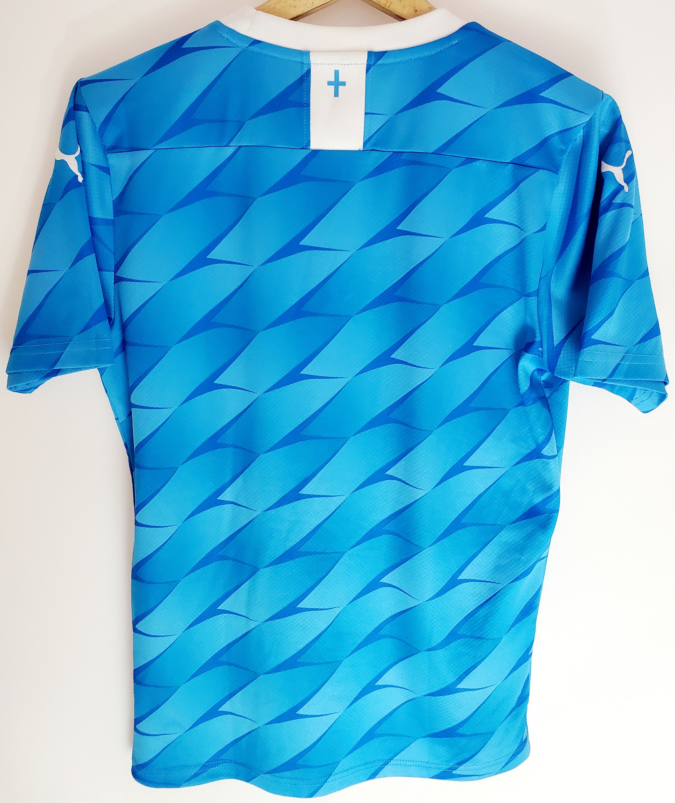 Puma Olympique Marseille 2019 2020 Home Jersey 120th Anniversary Size US XS / EU 42 / 0 - 6 Thumbnail