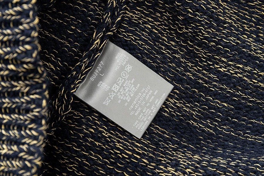 Nanamica NANAMICA Japanese Wool Crew Neck Sweater L New with Tags Size US L / EU 52-54 / 3 - 7 Thumbnail