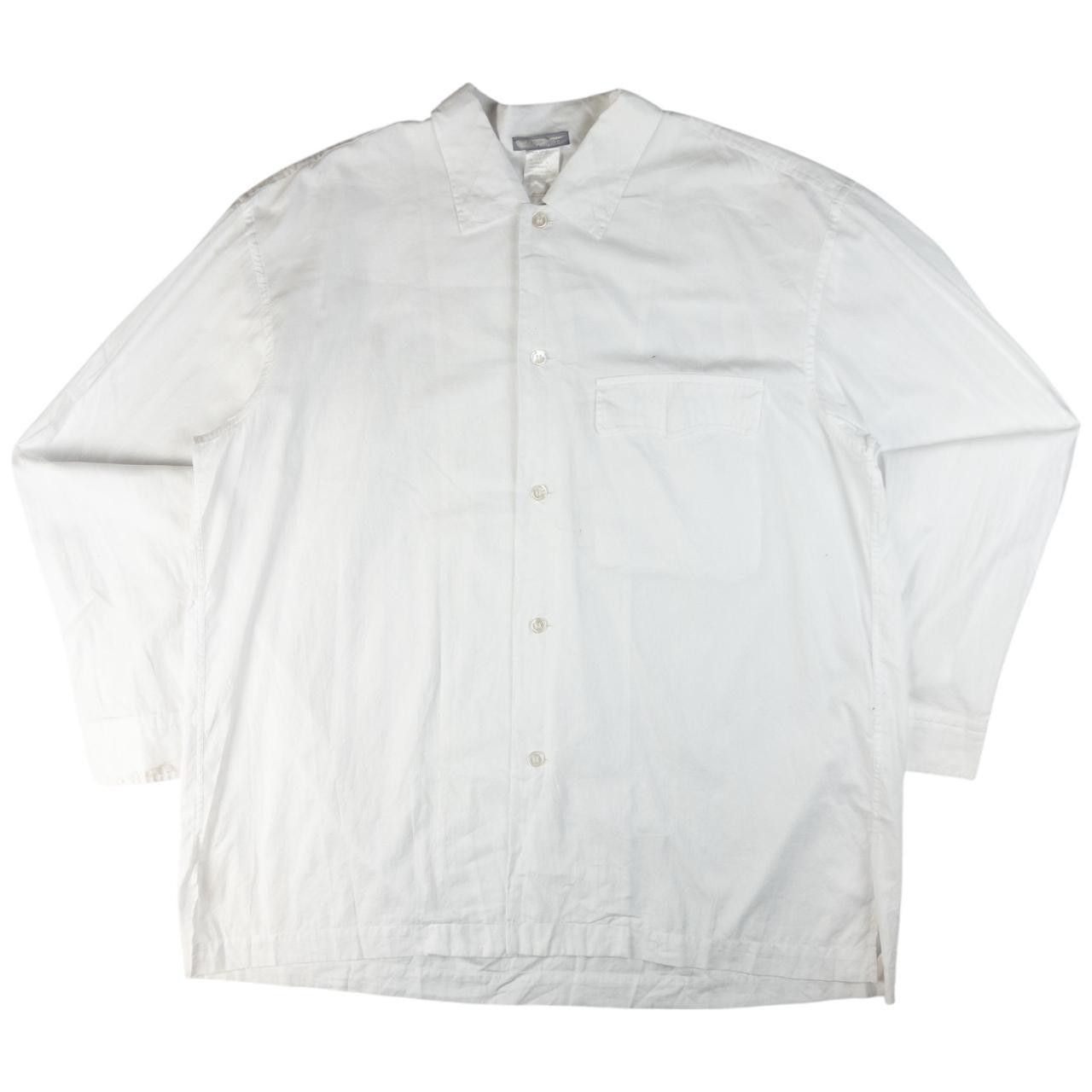 Issey Miyake Vintage Issey Miyake MEN Long Sleeve Button Up Shirt Size L Size US L / EU 52-54 / 3 - 1 Thumbnail