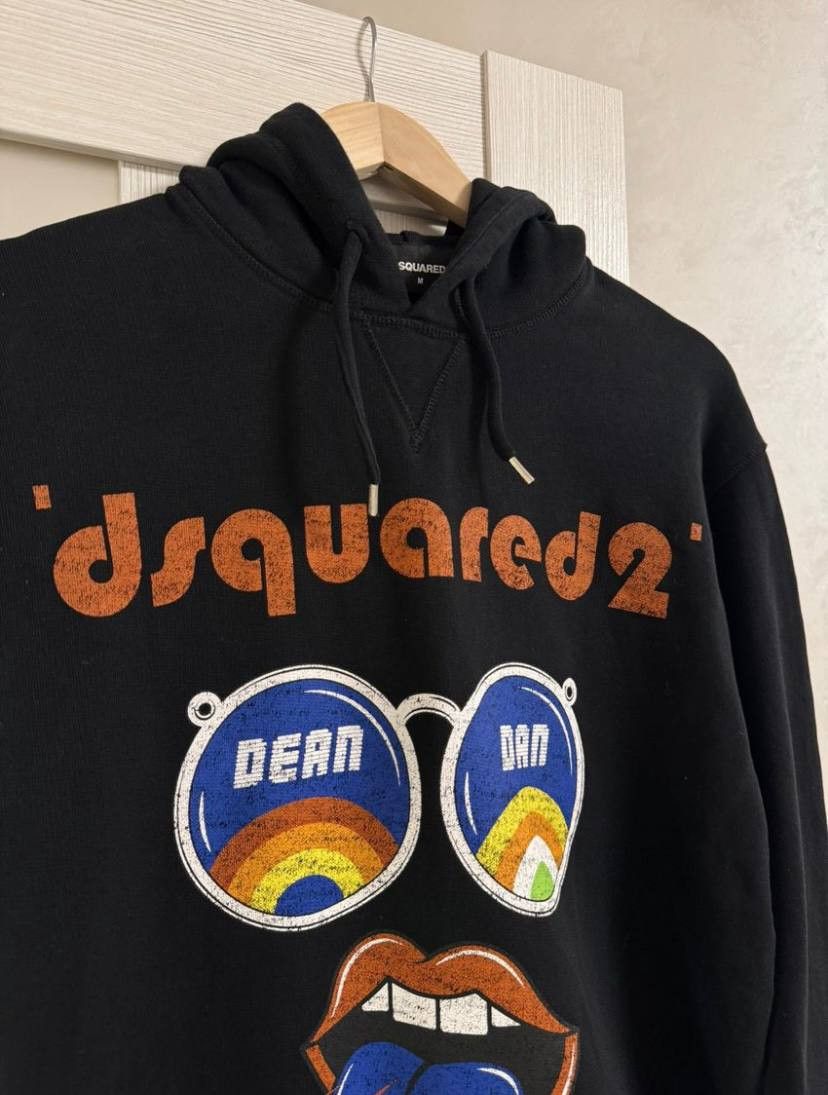 Dsquared2 Dsquared Icon Hoodie Luxury Vintage Hoodie Travis Scott Size US M / EU 48-50 / 2 - 9 Thumbnail