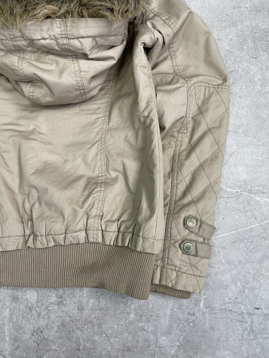 If Six Was Nine If six was nine hype gothic canvas hype jacket fur hood y2k Size US S / EU 44-46 / 1 - 12 Thumbnail