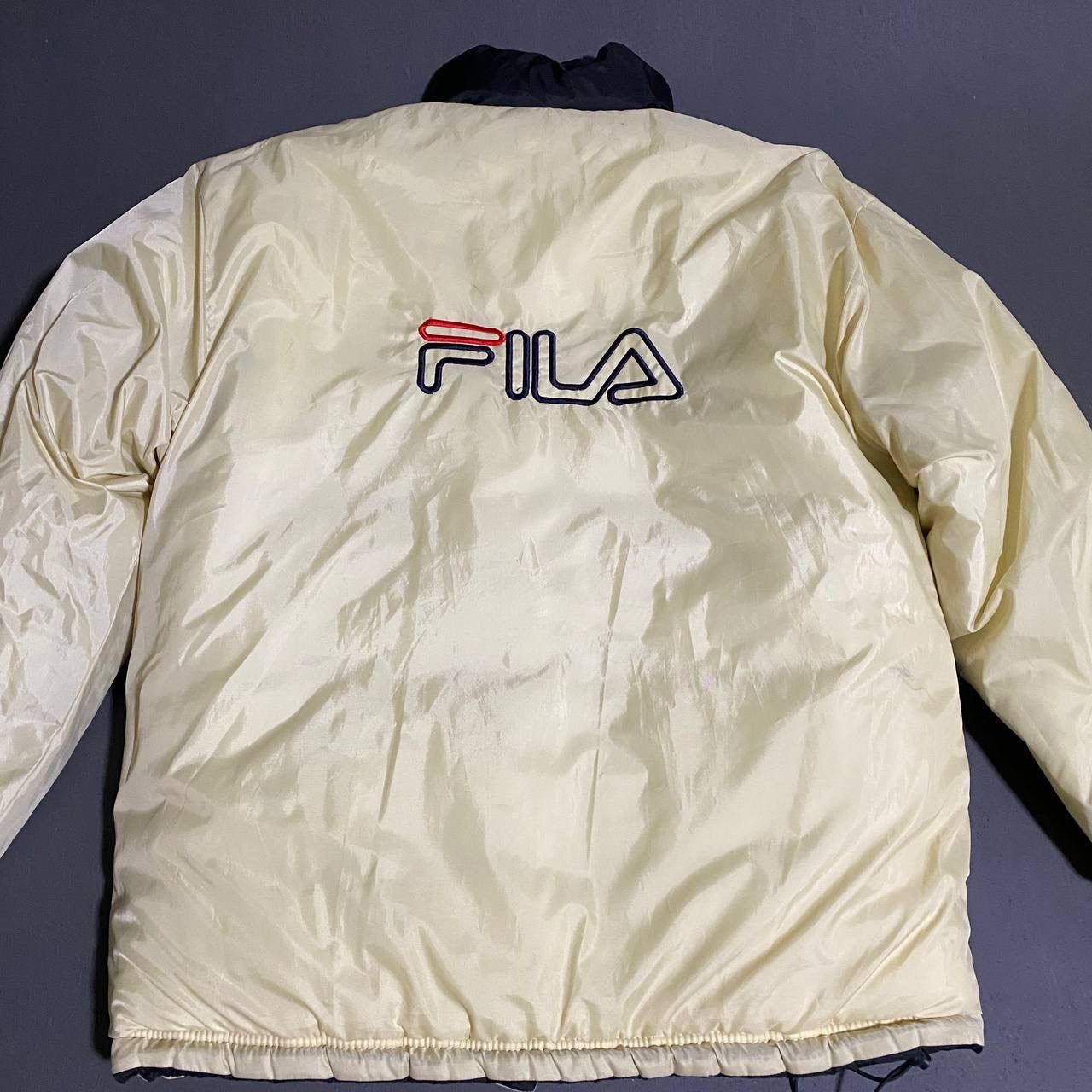 Fila Reversible Fila Puffer Jacket Size US XL / EU 56 / 4 - 5 Thumbnail
