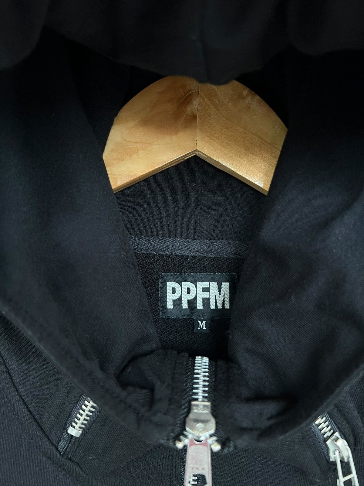 PPFM PPFM Multizipper Gothic Seditionary Bones Skull Hoodie Size US S / EU 44-46 / 1 - 8 Thumbnail