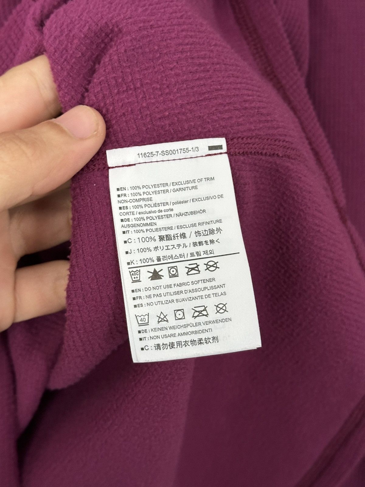Arc'teryx Arcteryx 1/3 Zip Fleece Pullover Polartec Size US L / EU 52-54 / 3 - 11 Thumbnail