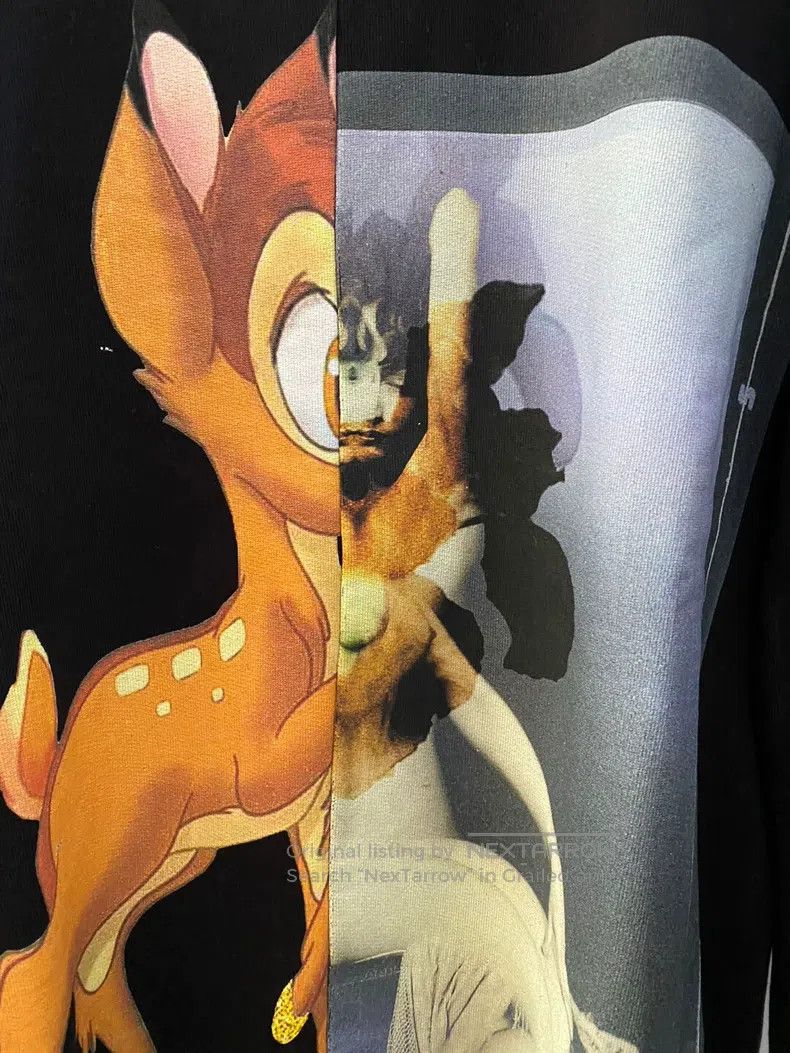 Givenchy Givenchy Deer hoodie Size US M / EU 48-50 / 2 - 2 Thumbnail