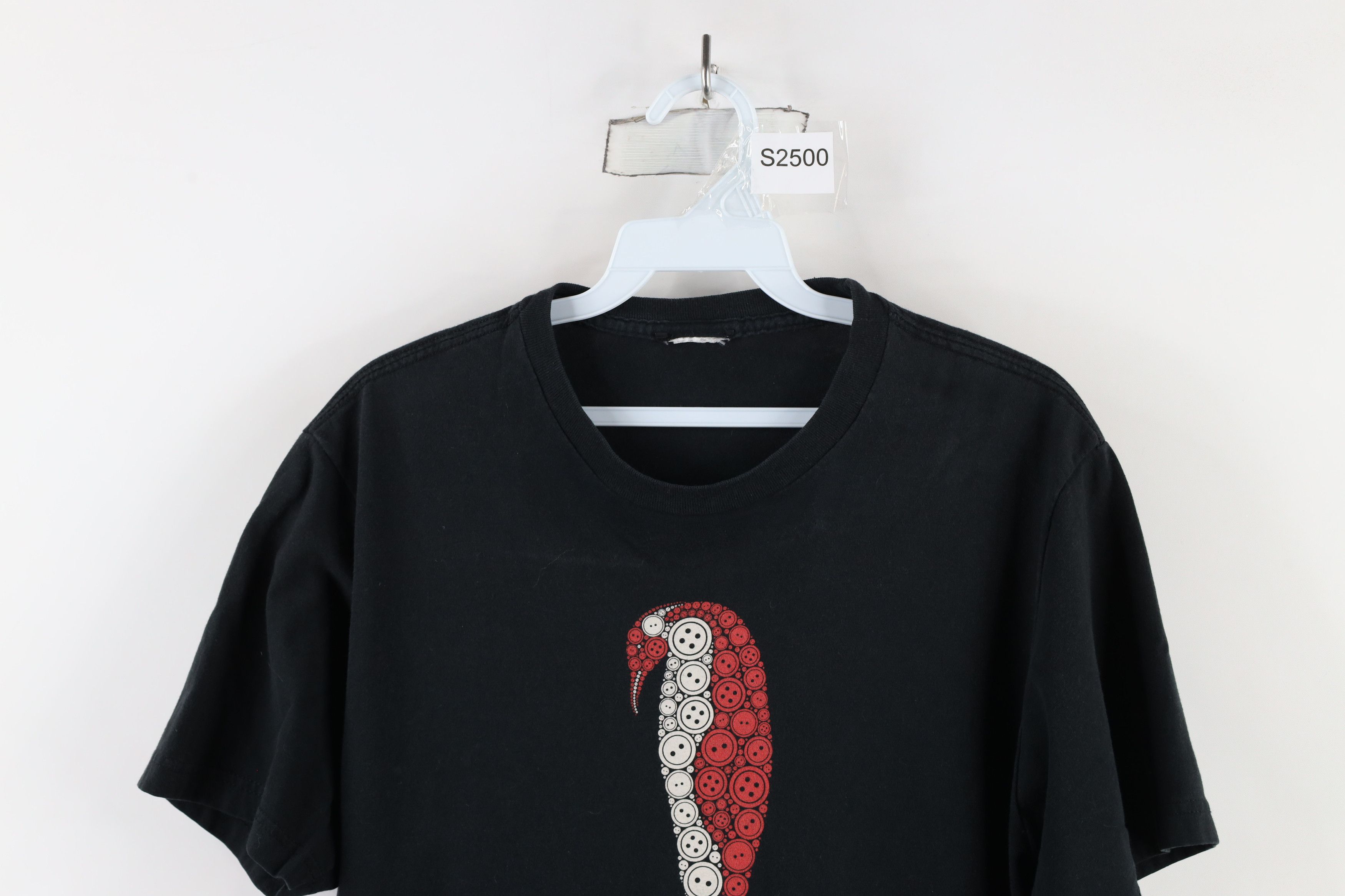 Vintage Vintage 90s Y2K Icky Thump The White Stripes Band T-Shirt Size US M / EU 48-50 / 2 - 2 Thumbnail