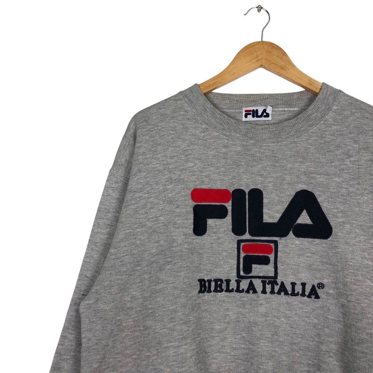 Fila × Vintage Vintage 90s Collection Fila Sweatshirt Medium #A1 Size US M / EU 48-50 / 2 - 6 Thumbnail