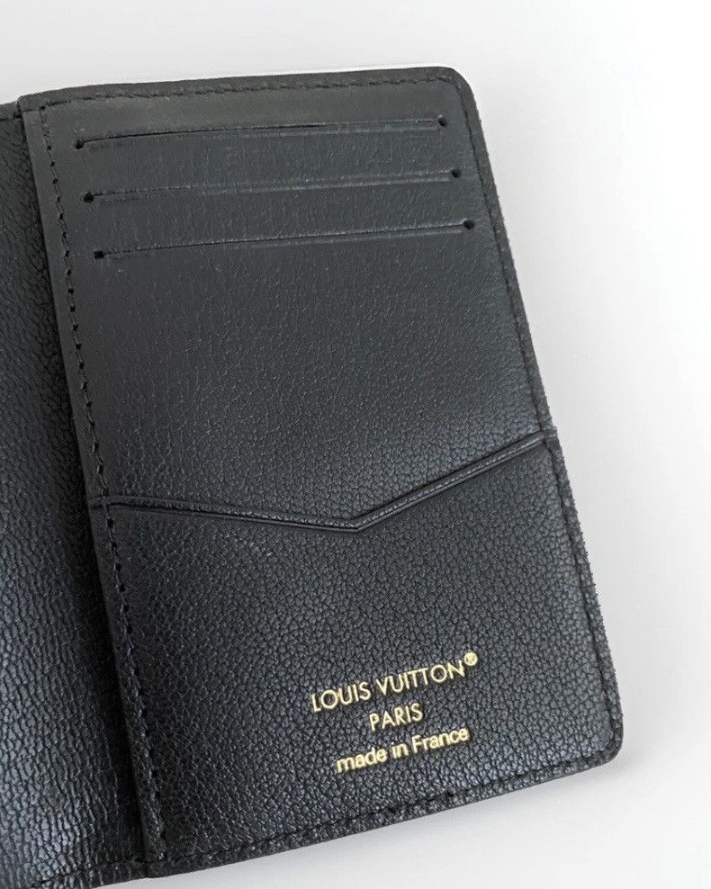 Louis Vuitton Louis Vuitton PHYTHON Black Monogram Pocket Organizer Size ONE SIZE - 6 Thumbnail