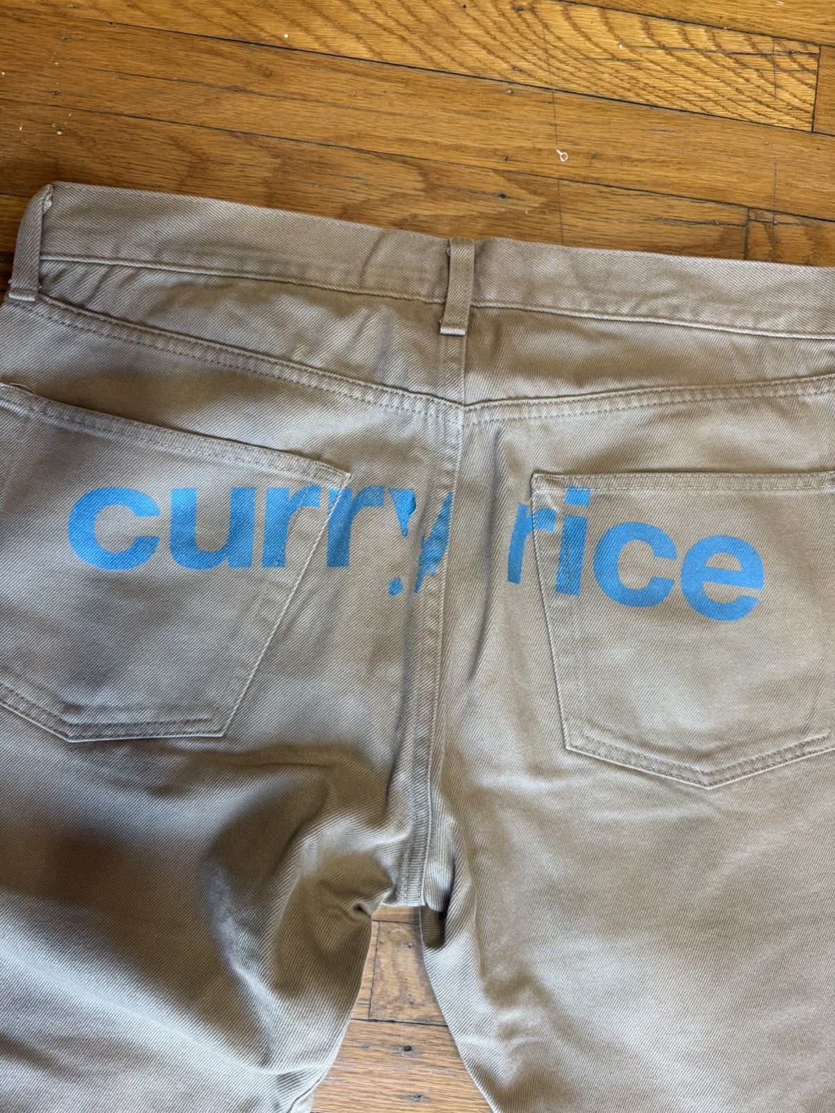 Junya Watanabe Comme des Garçons MAN “Curry Rice” AD2001 Poem Collection Size US 34 / EU 50 - 11 Thumbnail