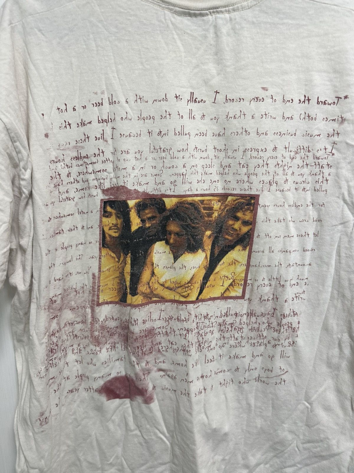 Bon Jovi × Vintage Bon Jovi Tour 1996 Faded Vintage Tee Concert These Days 90s Size US XL / EU 56 / 4 - 6 Thumbnail