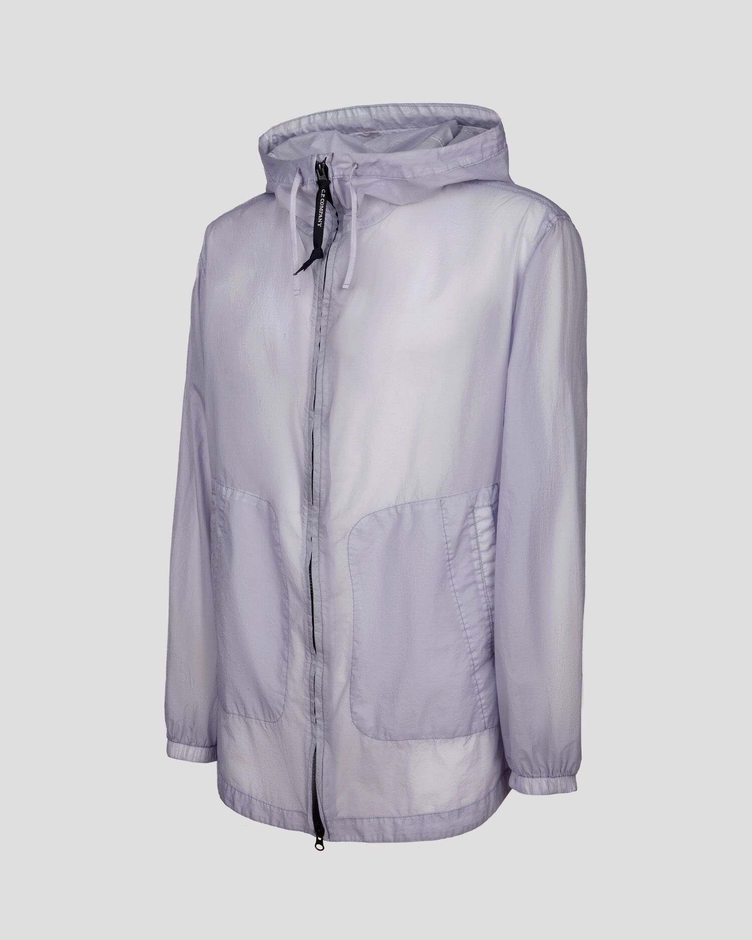 C.P. Company o1y1224 Hooded Jacket in Lilac Size US XS / EU 42 / 0 - 3 Thumbnail
