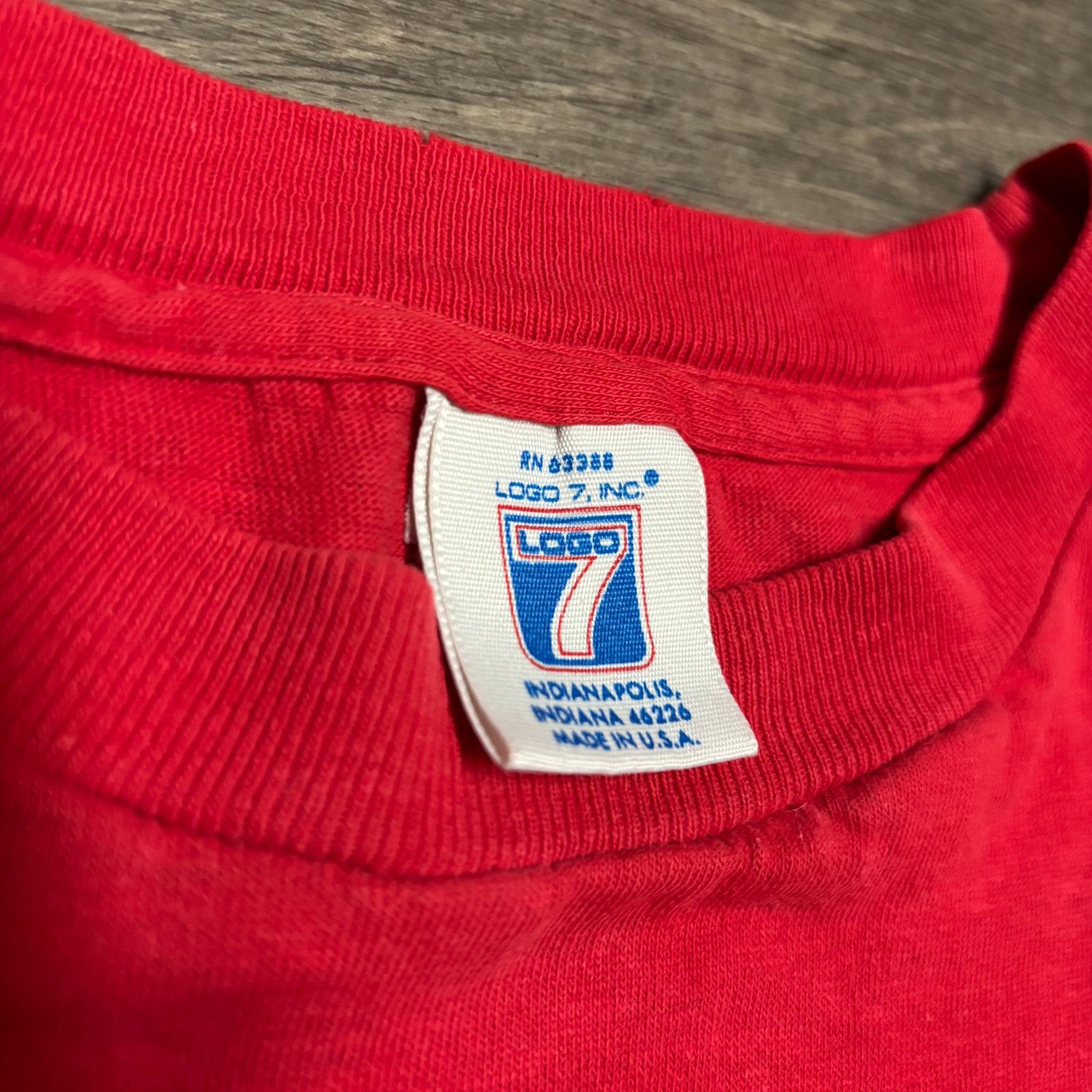 Logo 7 × Vintage Vintage UNLV Rebels Bart Simpsons 1990 Red Shirt Size US L / EU 52-54 / 3 - 4 Thumbnail