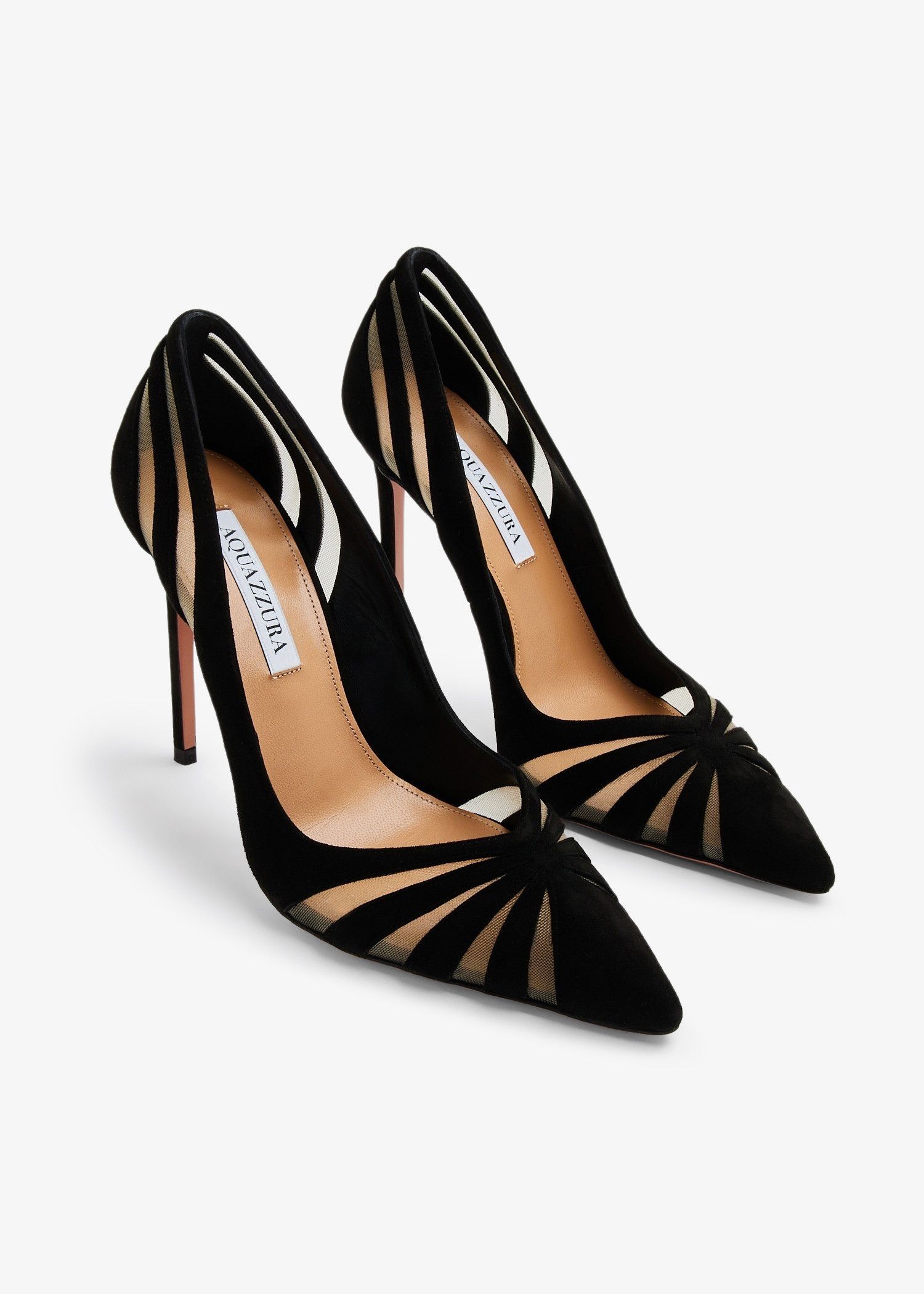 Aquazzura o1srvl11e1024 Pumps in Black Size US 11 / IT 41 - 4 Thumbnail