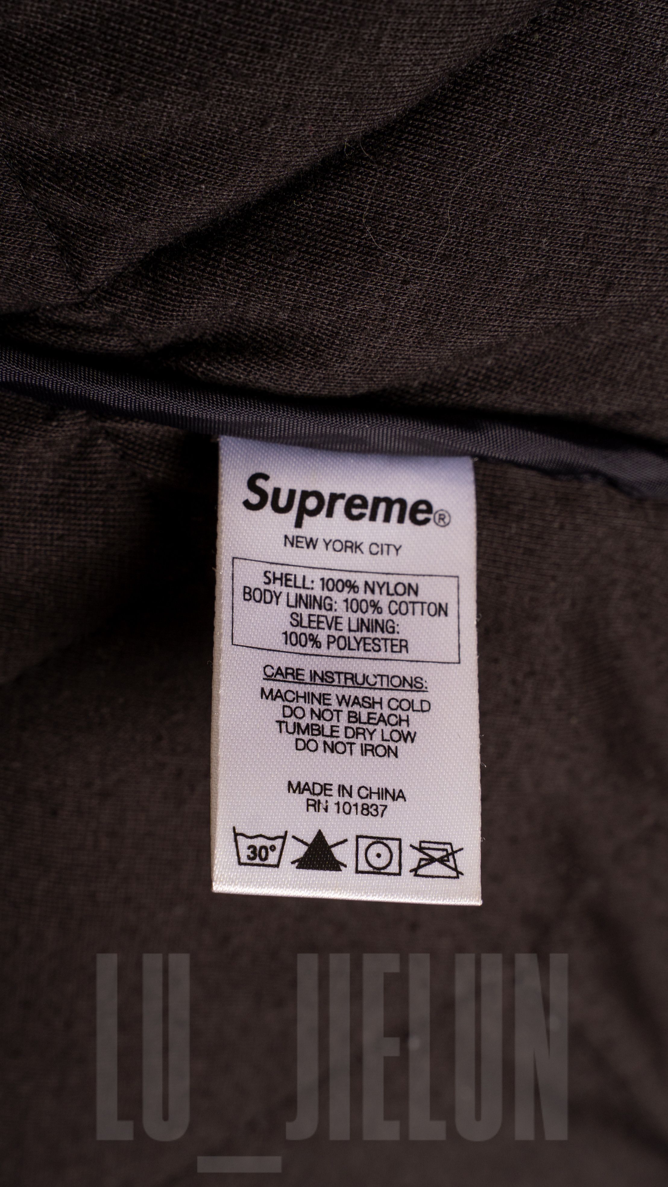 Supreme Fuck Em All jacket Size US XL / EU 56 / 4 - 9 Thumbnail
