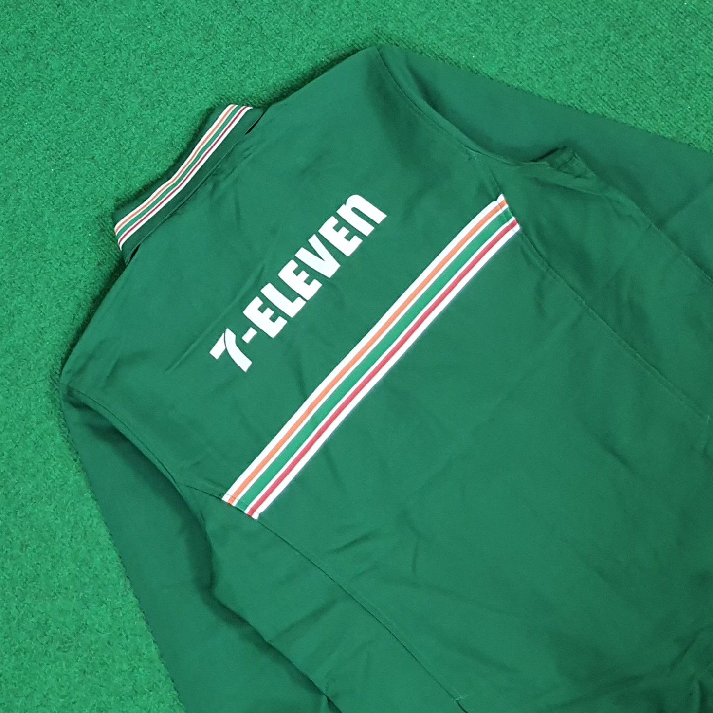 Japanese Brand Vintage 7 Eleven Uniform Japan Edition Workwear Jacket Size S / US 4 / IT 40 - 4 Thumbnail
