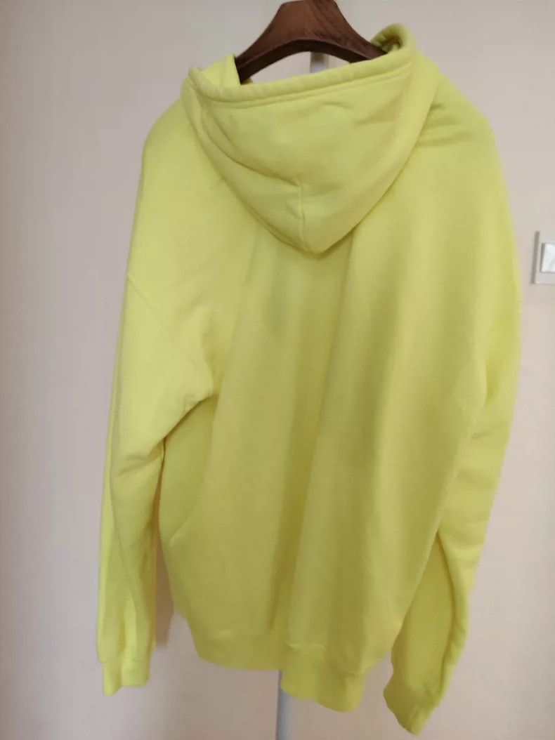 Balenciaga Balenciaga Fluorescent yellow lock hoodie Size US M / EU 48-50 / 2 - 6 Thumbnail