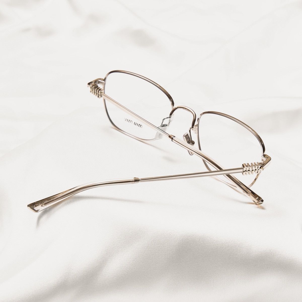 Miu Miu MIU MIU 0MU 50WV 1BC1O1 GLASSES Size ONE SIZE - 7 Thumbnail
