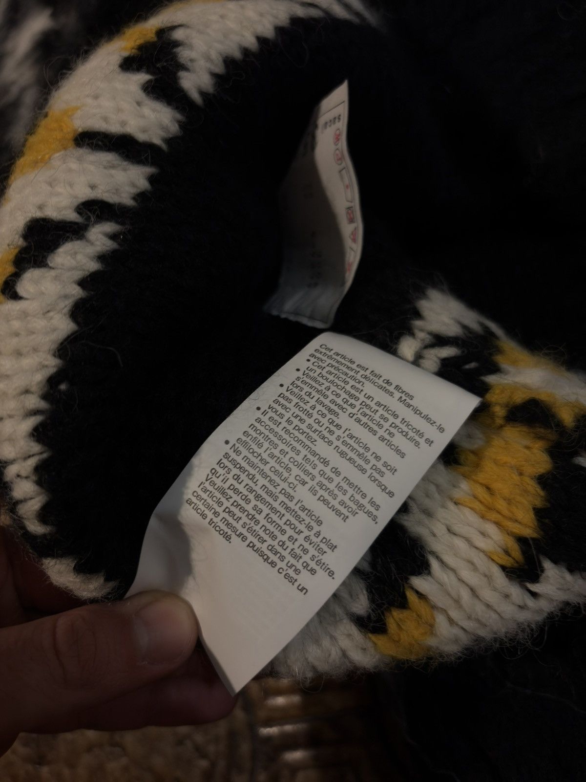 Sacai Sacai alpaca sweater Size US M / EU 48-50 / 2 - 12 Thumbnail