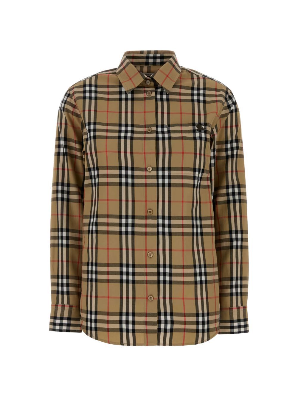 Burberry CHECK COTTON SHIRT Size XL / US 12-14 / IT 48-50 - 1 Thumbnail