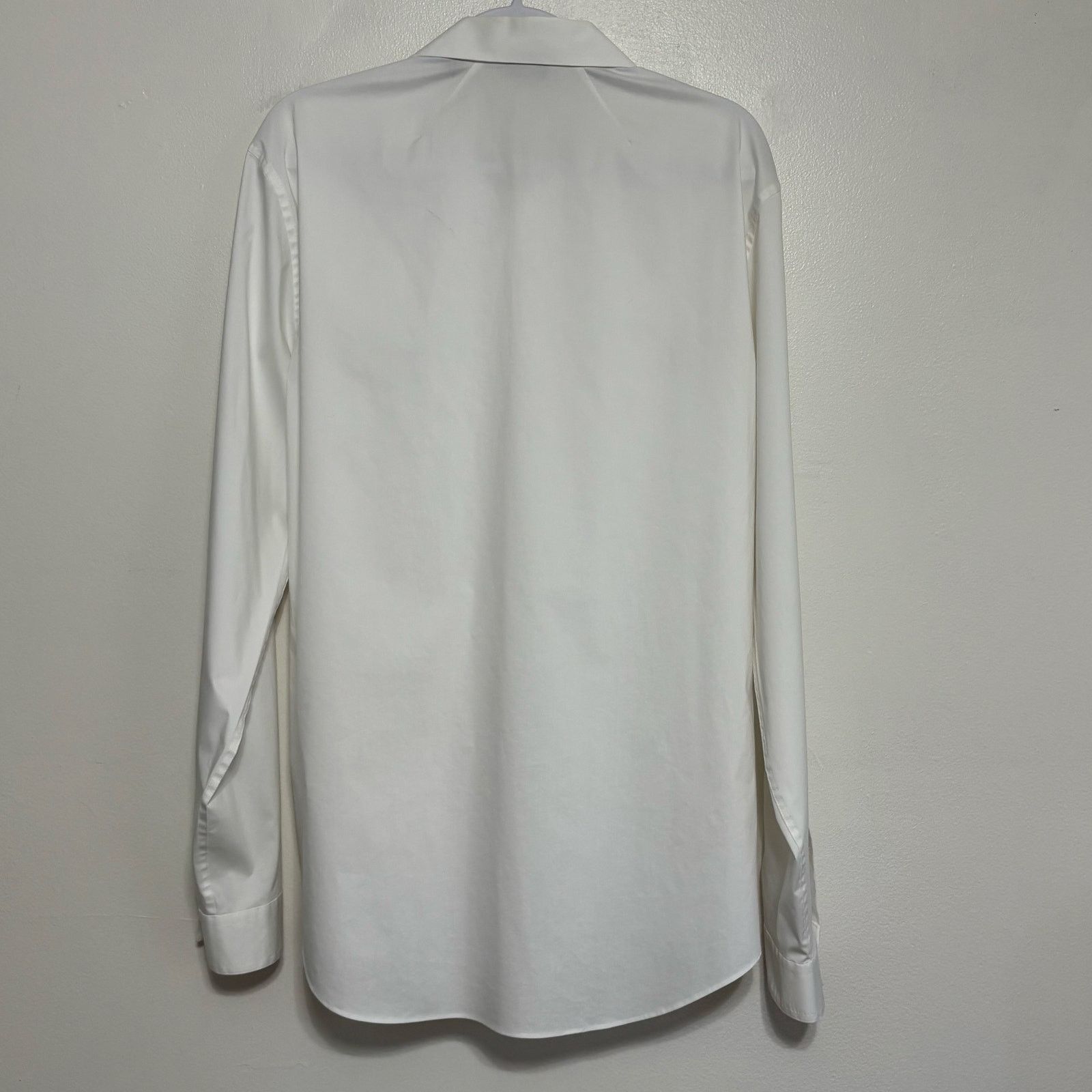 Kenneth Cole Kenneth Cole Reaction 17 36/37 White Button Down Shirt Size US XL / EU 56 / 4 - 2 Thumbnail