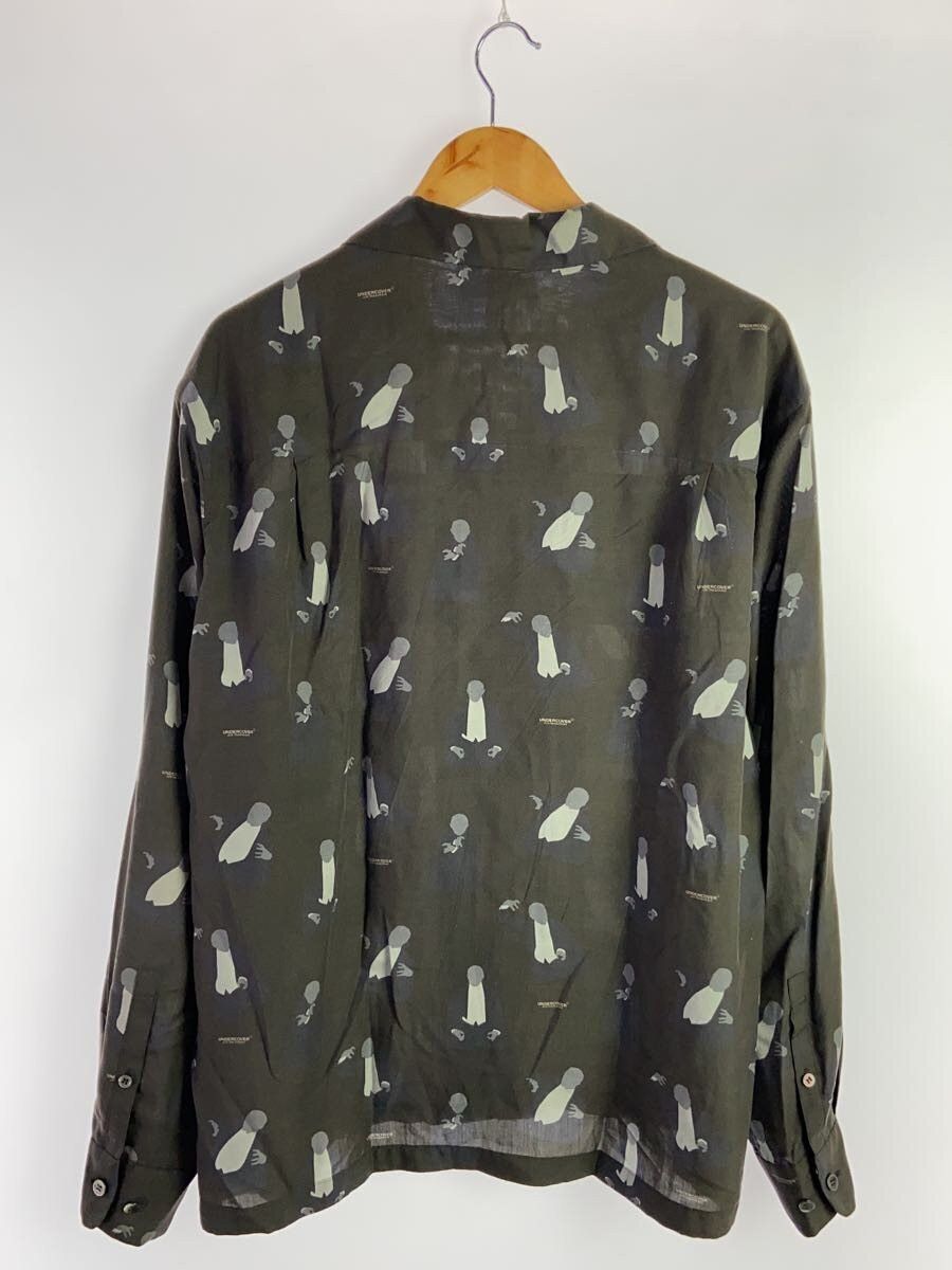 Undercover Vampire Long Sleeve Camp Collar Shirt Size US XL / EU 56 / 4 - 2 Thumbnail