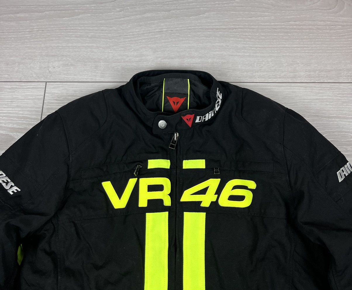 Dainese Dainese Vito Rossi Motorcycle Black Protection Jacket Size US L / EU 52-54 / 3 - 5 Thumbnail