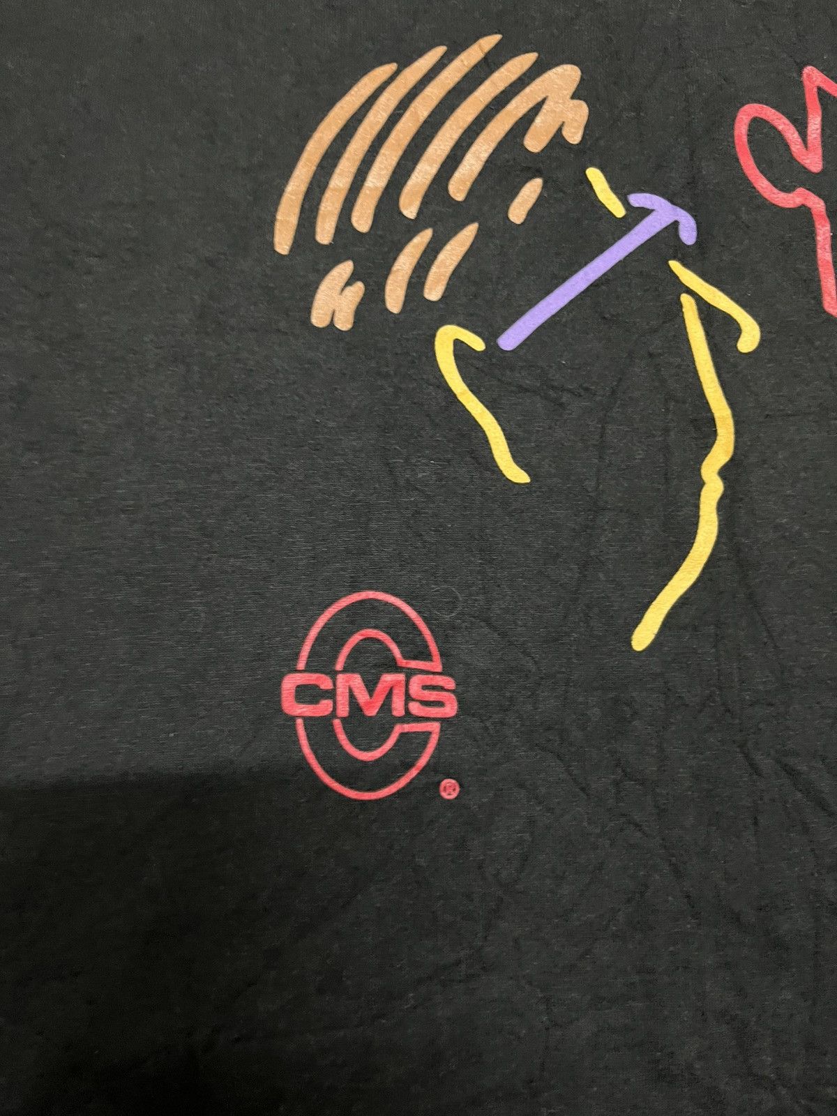 Vintage 💥Vintage CMS single stitch tee Size US L / EU 52-54 / 3 - 6 Thumbnail