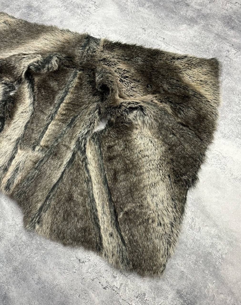 Hysteric Glamour Vintage Issey Miyake Yohji vibe FUR Fuzzy Avant Garde Vest Size US M / EU 48-50 / 2 - 7 Thumbnail