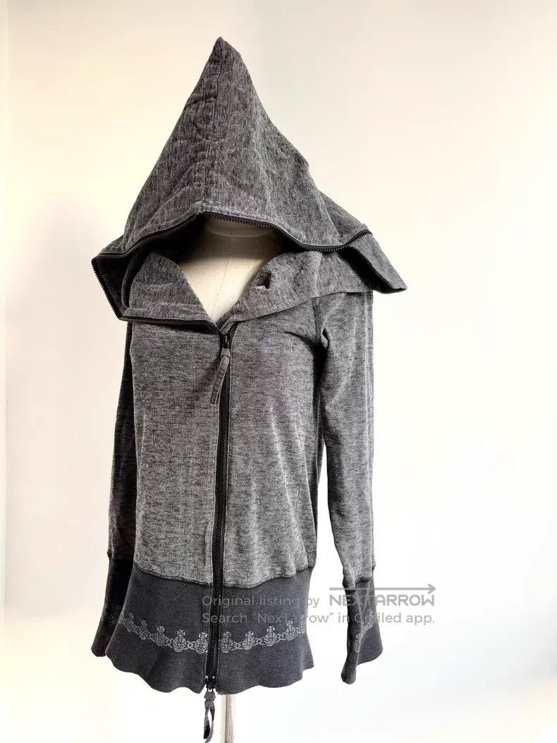 Vivienne Westwood Vivienne Westwood Gray Colorblocked Witch Hat Sweatshirt Size M / US 6-8 / IT 42-44 - 2 Thumbnail
