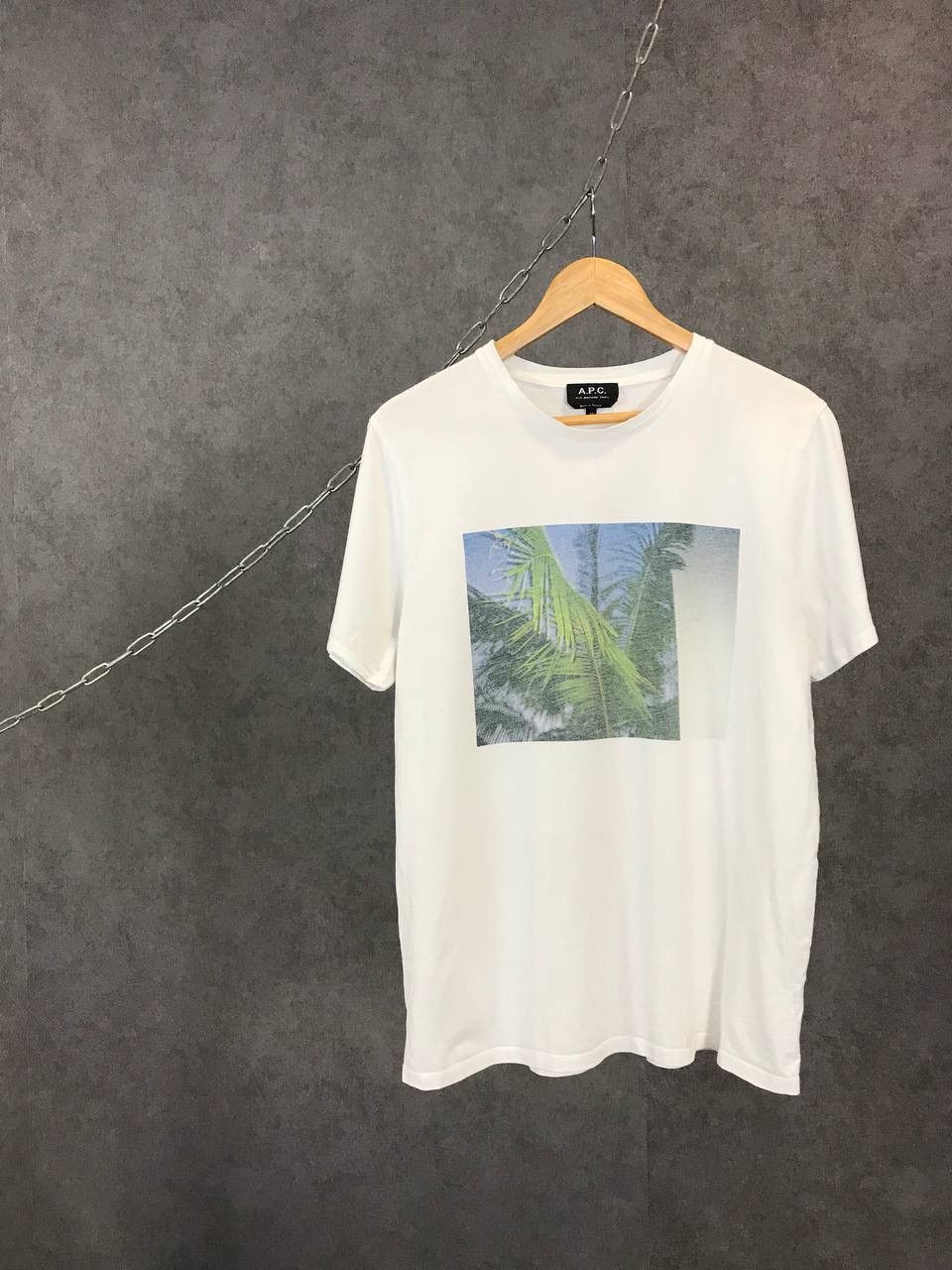 A.P.C. × Designer A.P.C vintage art designer tee Size US M / EU 48-50 / 2 - 1 Thumbnail